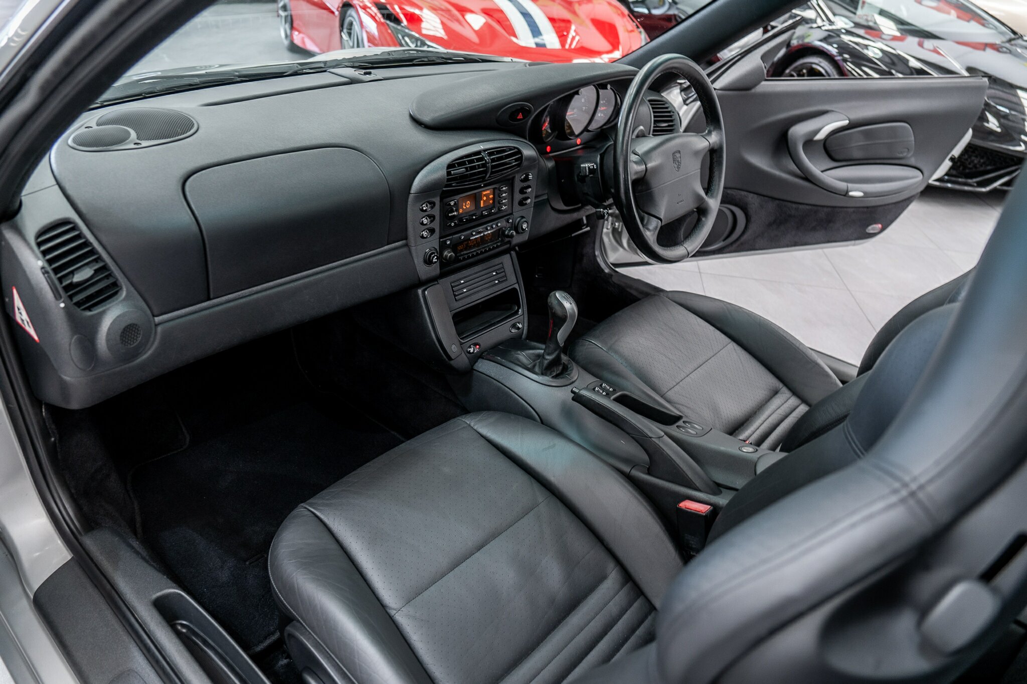 1998 PORSCHE 911 CARRERA 4 6 SP MANUAL 2D COUPE