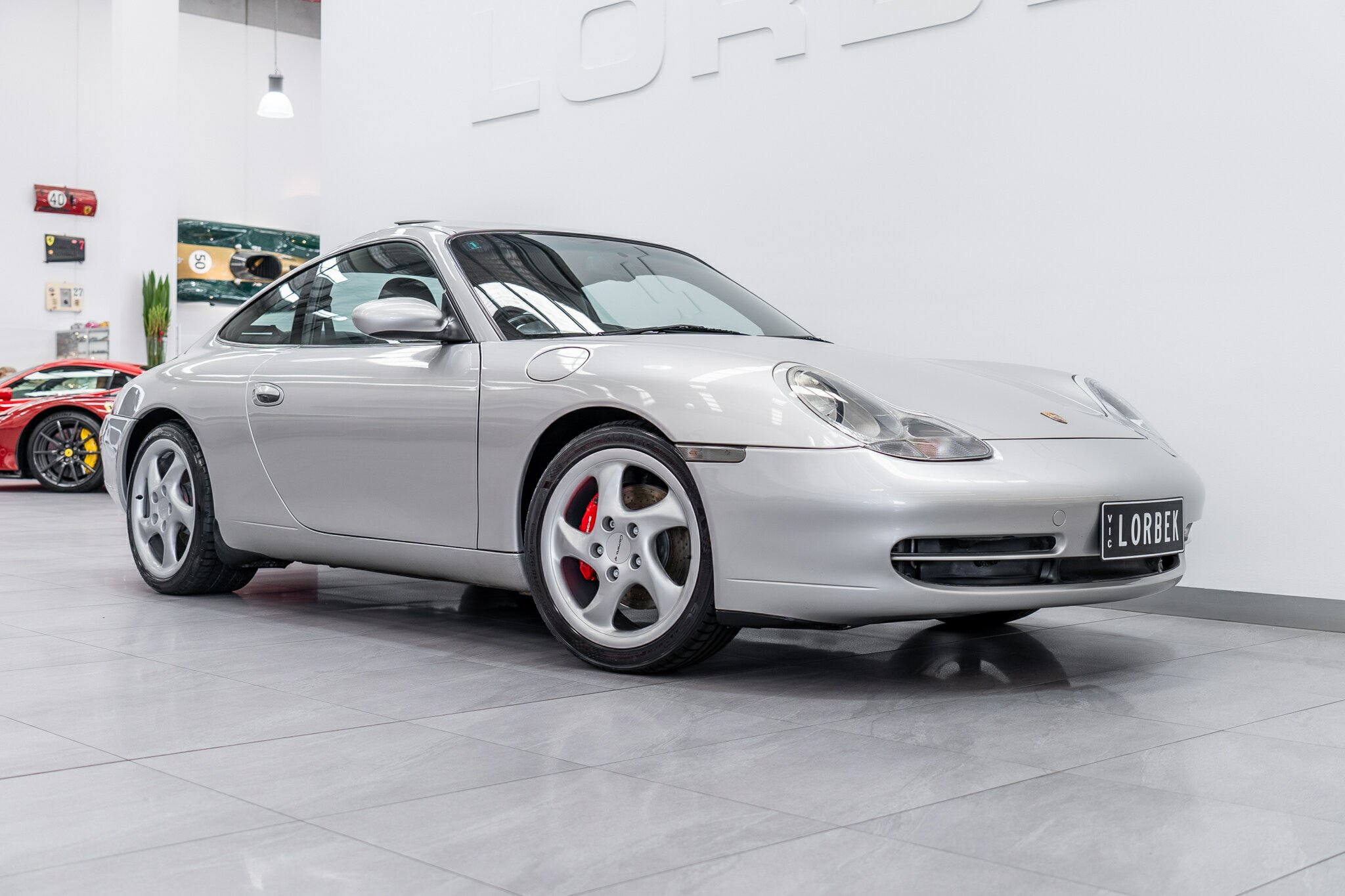 1998 PORSCHE 911 CARRERA 4 6 SP MANUAL 2D COUPE