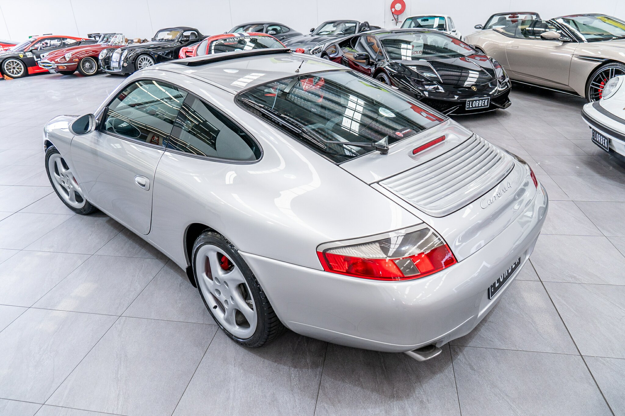 1998 PORSCHE 911 CARRERA 4 6 SP MANUAL 2D COUPE