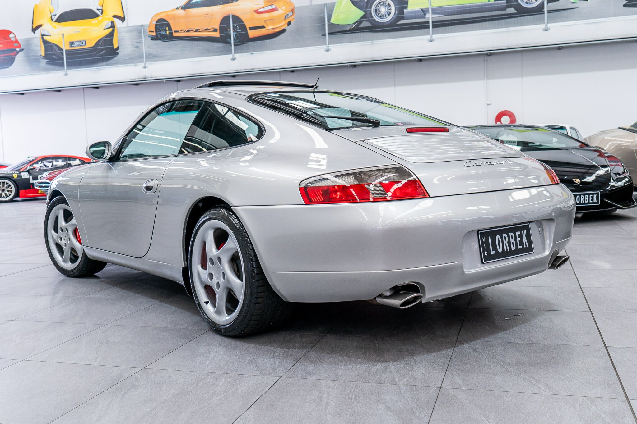 1998 PORSCHE 911 CARRERA 4 6 SP MANUAL 2D COUPE