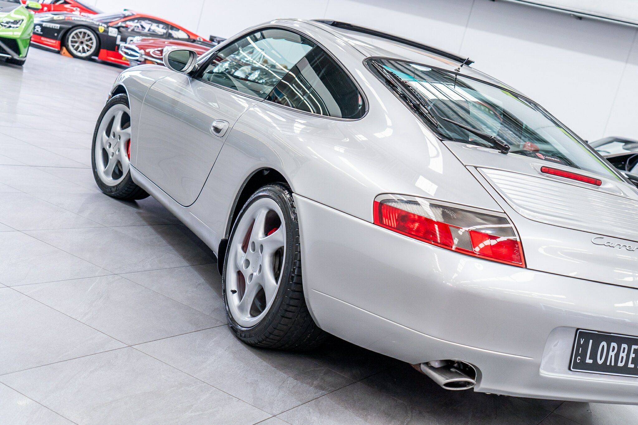 1998 PORSCHE 911 CARRERA 4 6 SP MANUAL 2D COUPE
