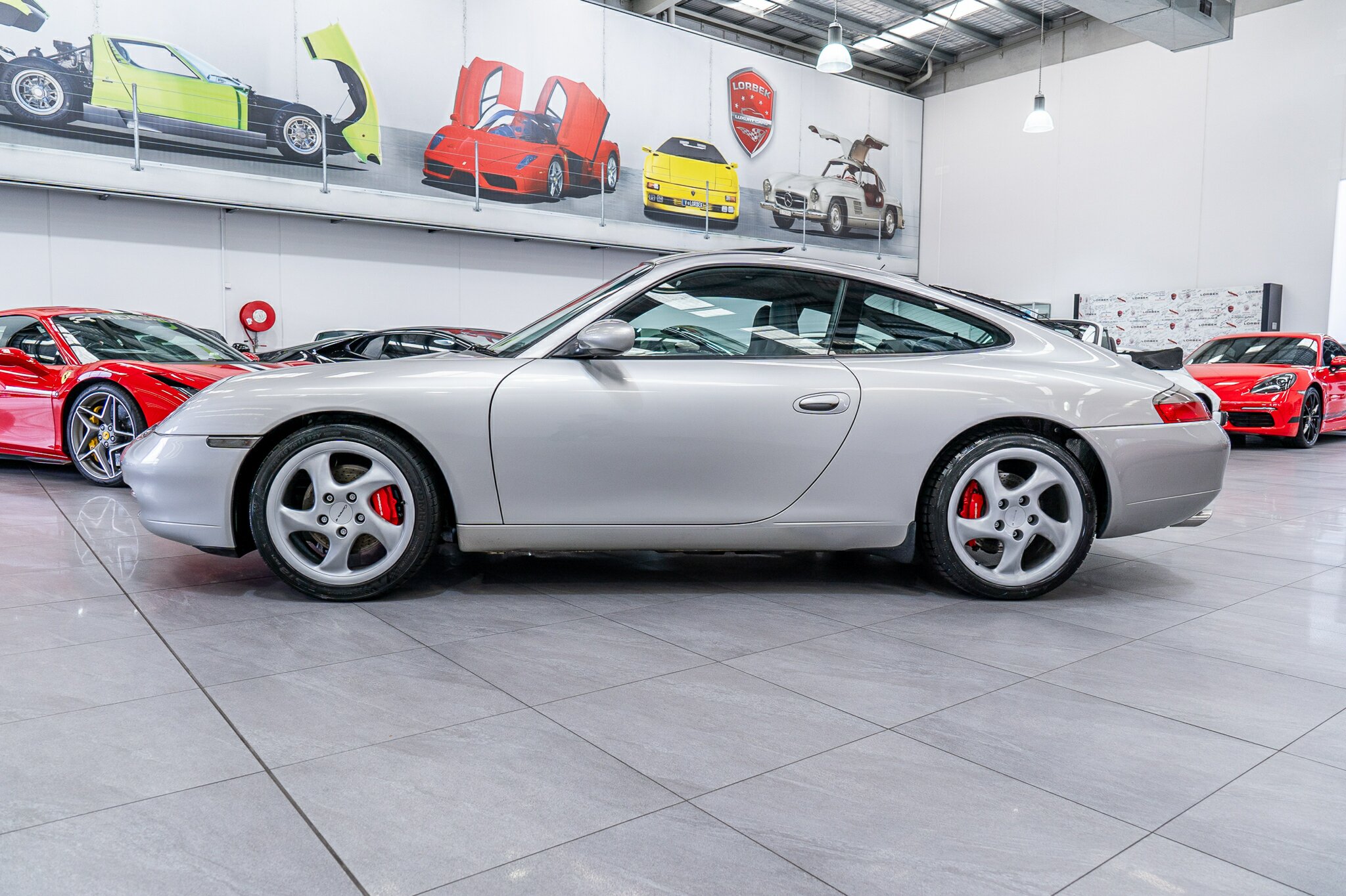 1998 PORSCHE 911 CARRERA 4 6 SP MANUAL 2D COUPE