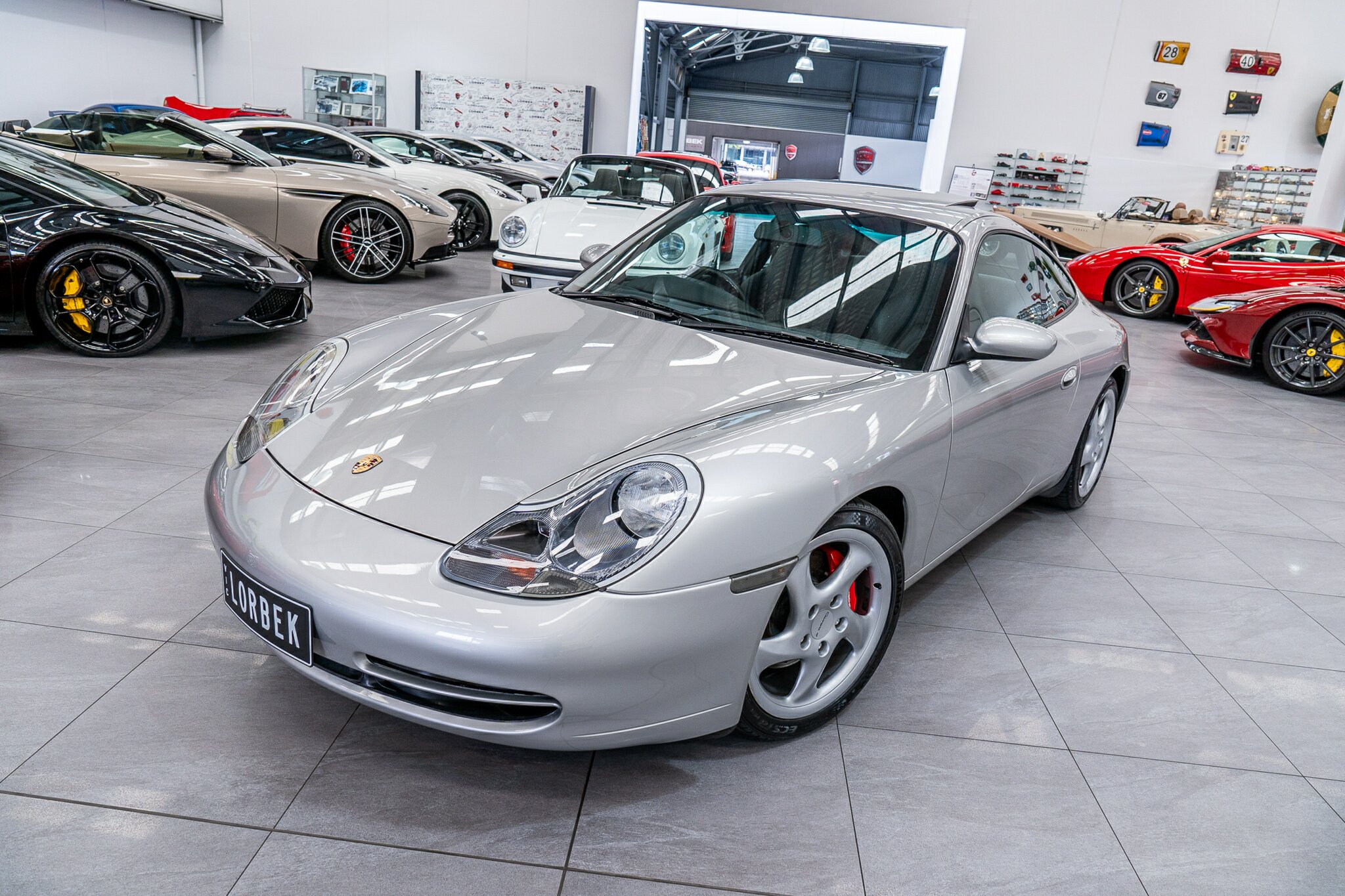 1998 PORSCHE 911 CARRERA 4 6 SP MANUAL 2D COUPE