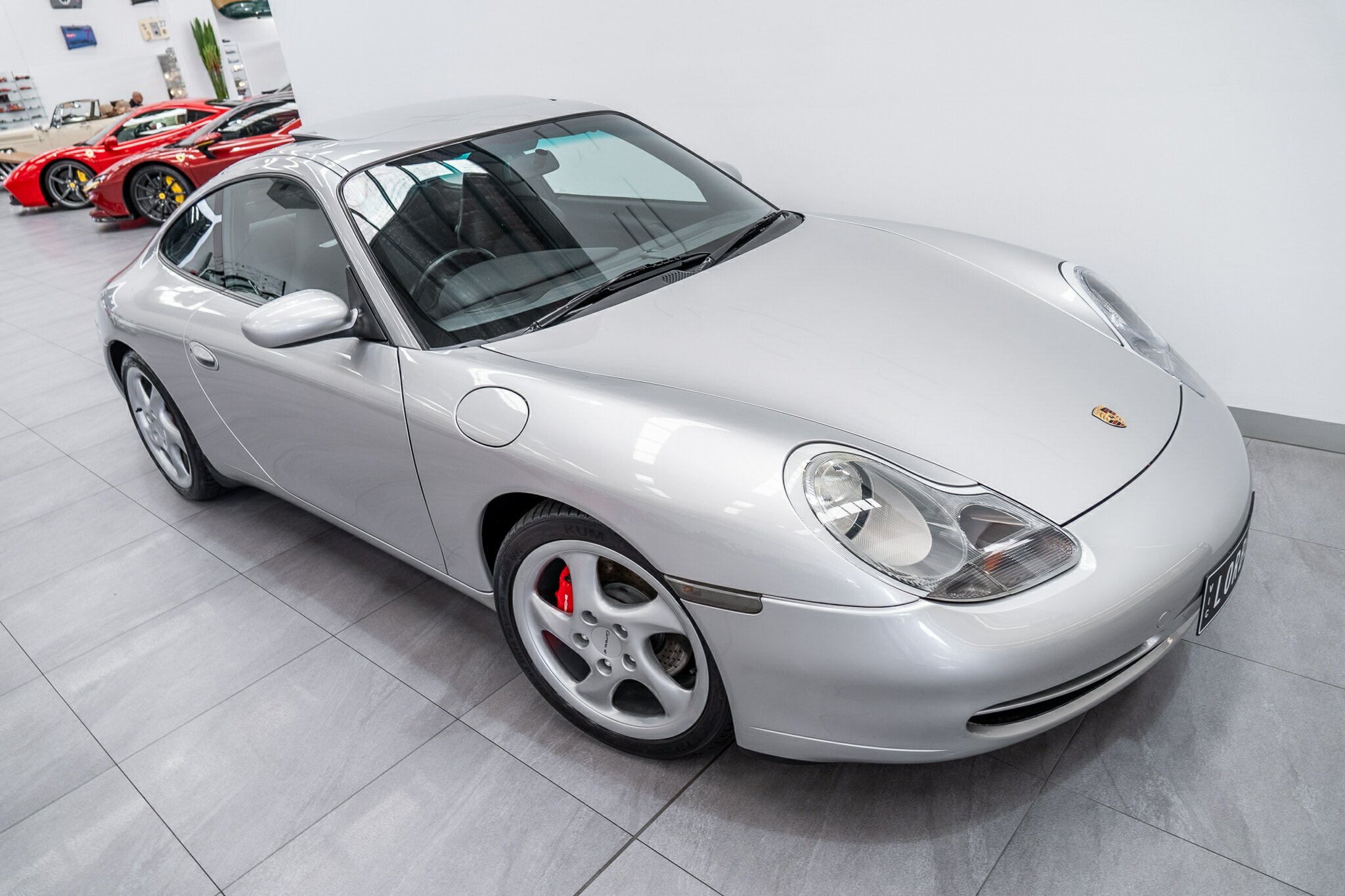 1998 PORSCHE 911 CARRERA 4 6 SP MANUAL 2D COUPE