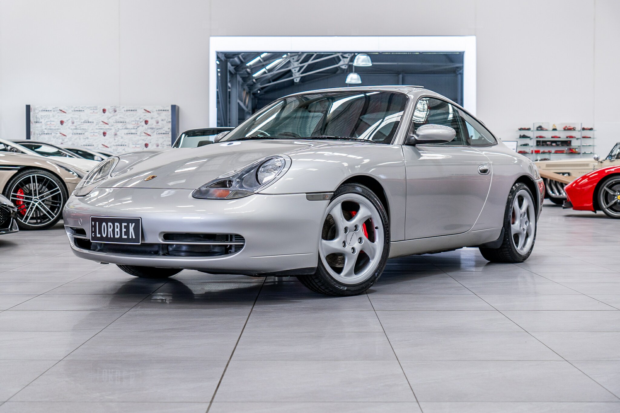 1998 PORSCHE 911 CARRERA 4 6 SP MANUAL 2D COUPE