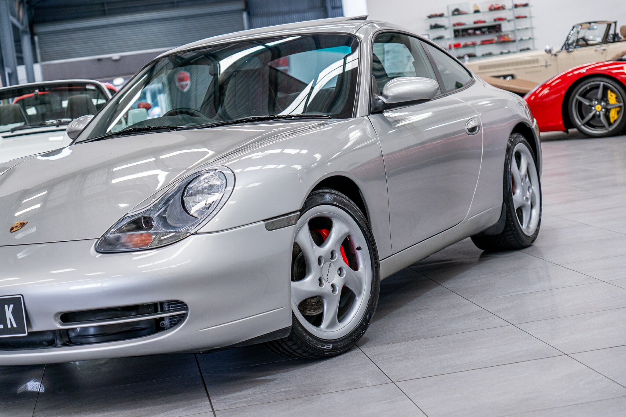 1998 PORSCHE 911 CARRERA 4 6 SP MANUAL 2D COUPE