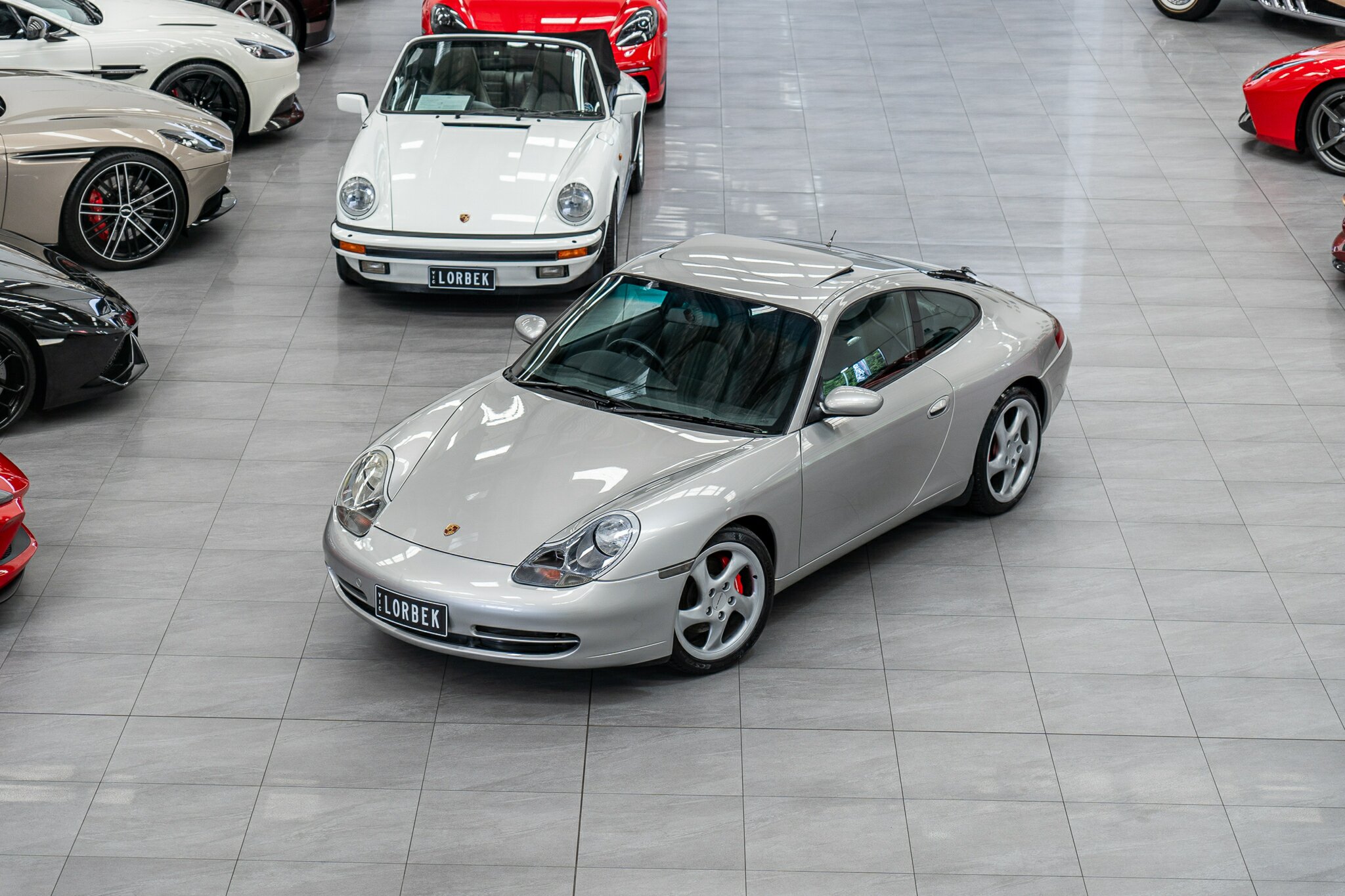 1998 PORSCHE 911 CARRERA 4 6 SP MANUAL 2D COUPE