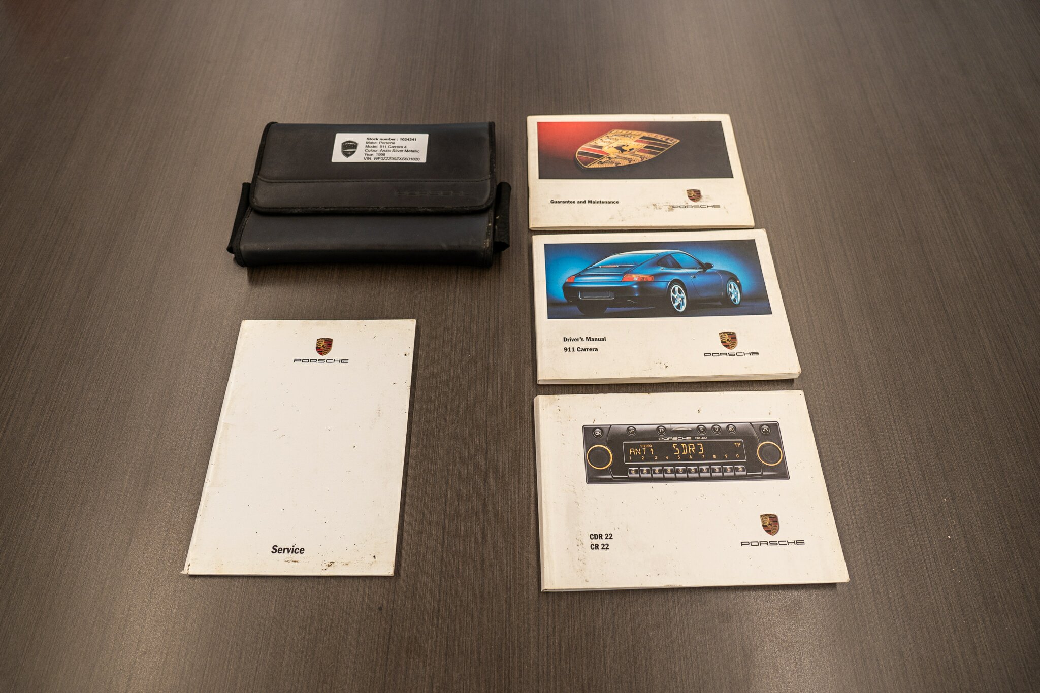 1998 PORSCHE 911 CARRERA 4 6 SP MANUAL 2D COUPE