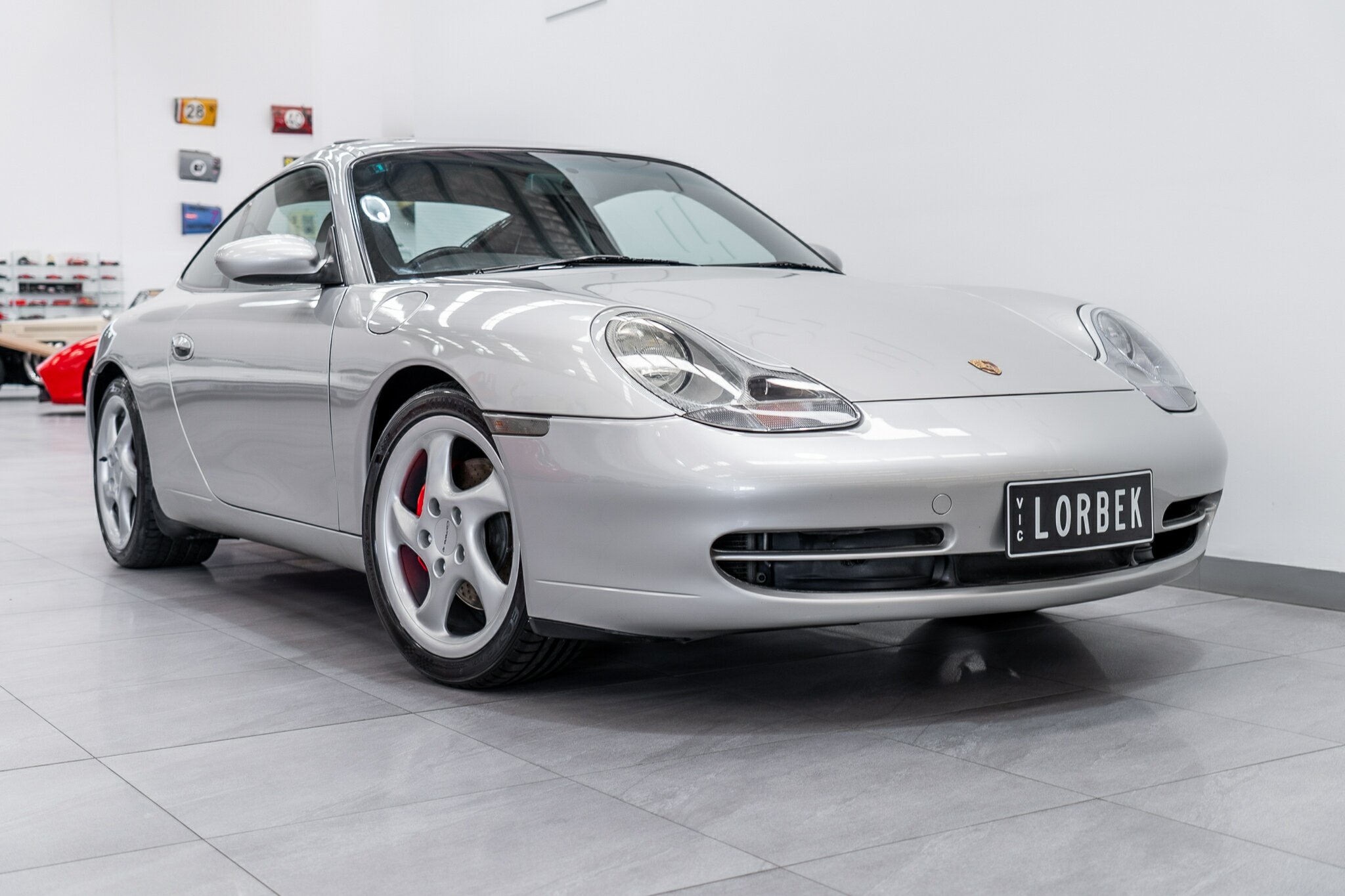 1998 PORSCHE 911 CARRERA 4 6 SP MANUAL 2D COUPE