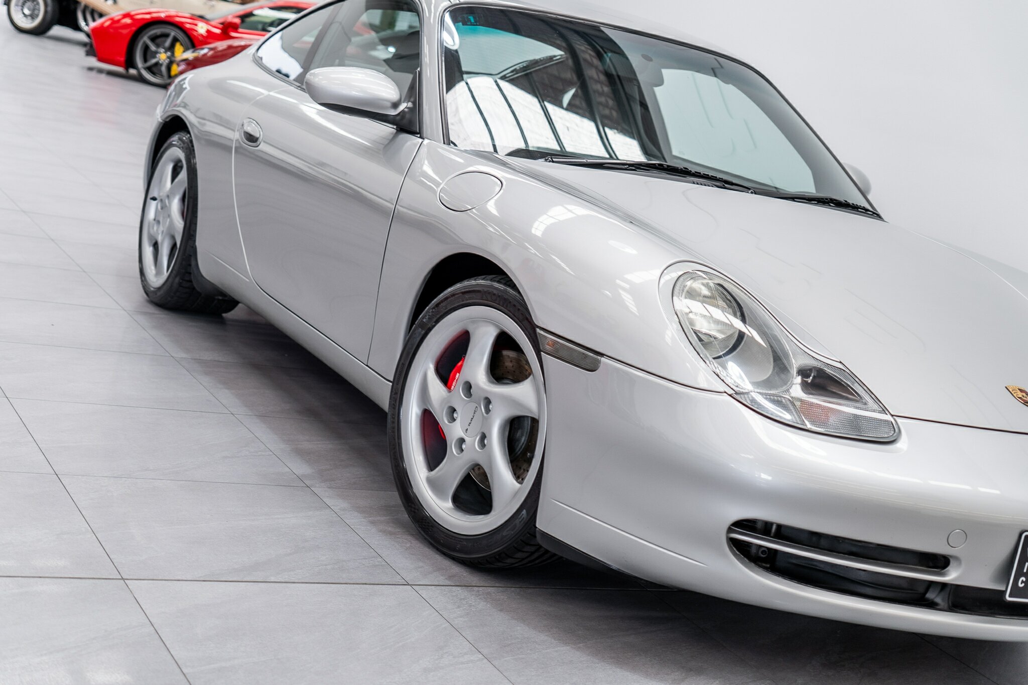 1998 PORSCHE 911 CARRERA 4 6 SP MANUAL 2D COUPE