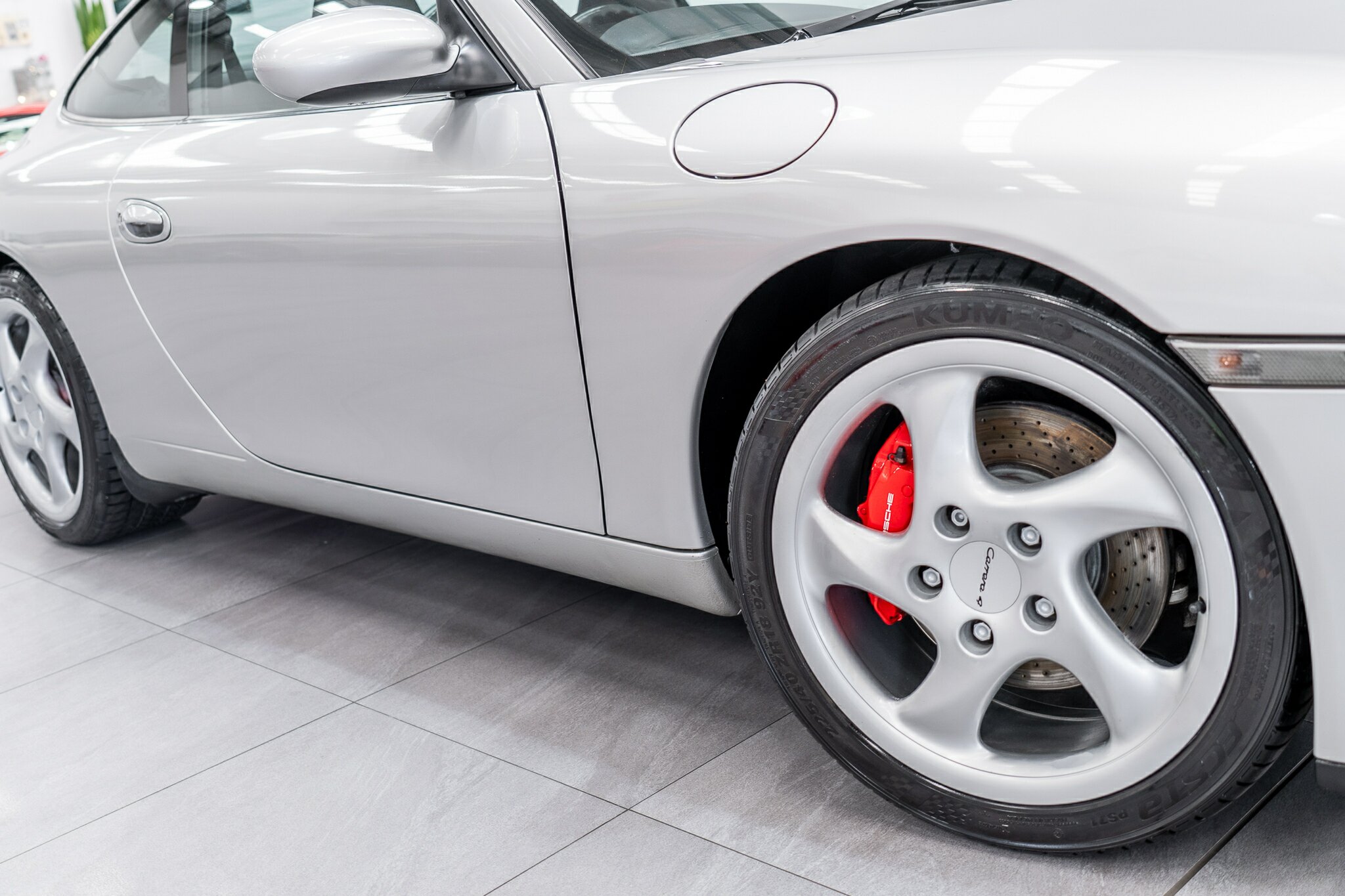 1998 PORSCHE 911 CARRERA 4 6 SP MANUAL 2D COUPE