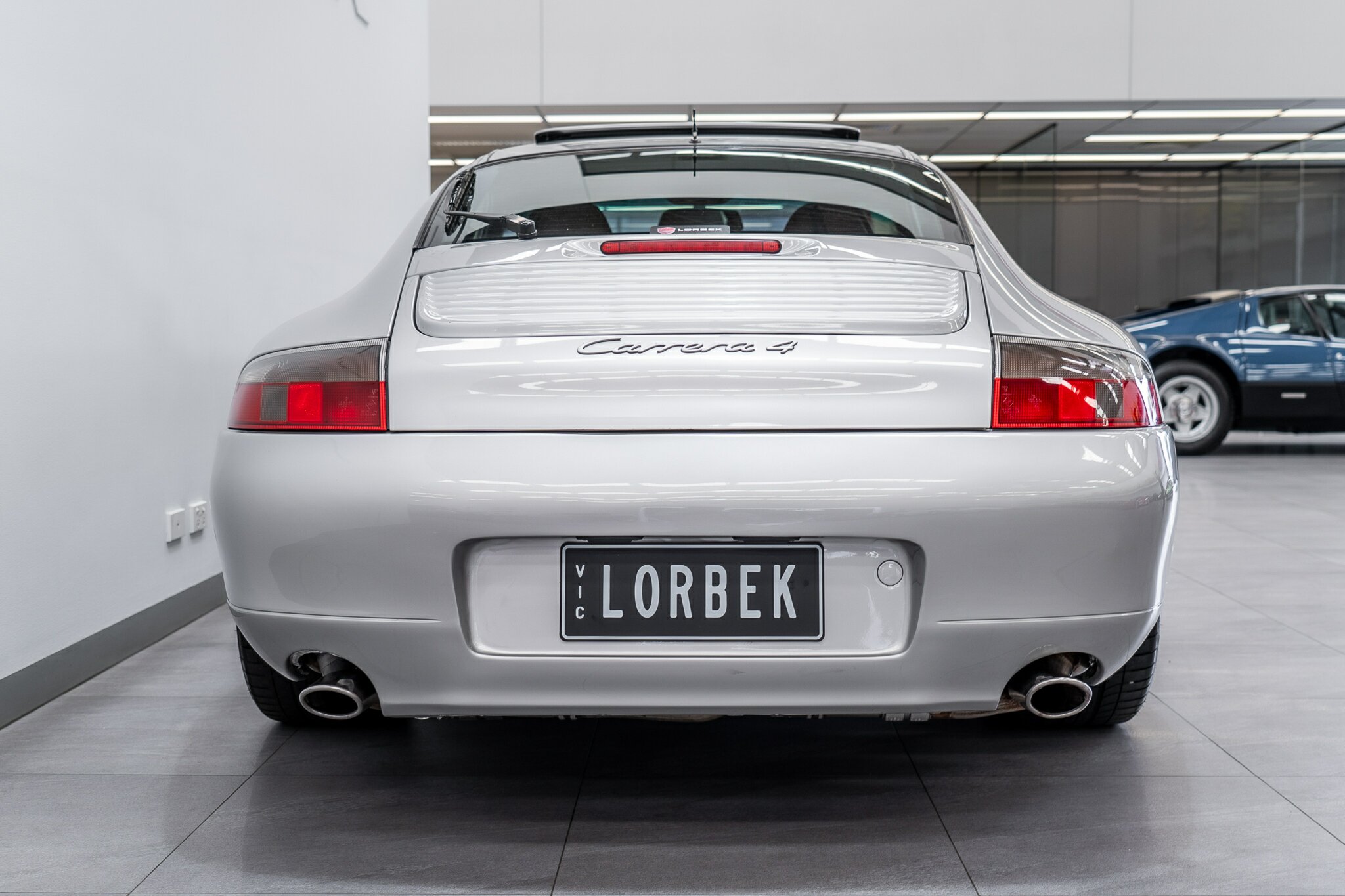 1998 PORSCHE 911 CARRERA 4 6 SP MANUAL 2D COUPE