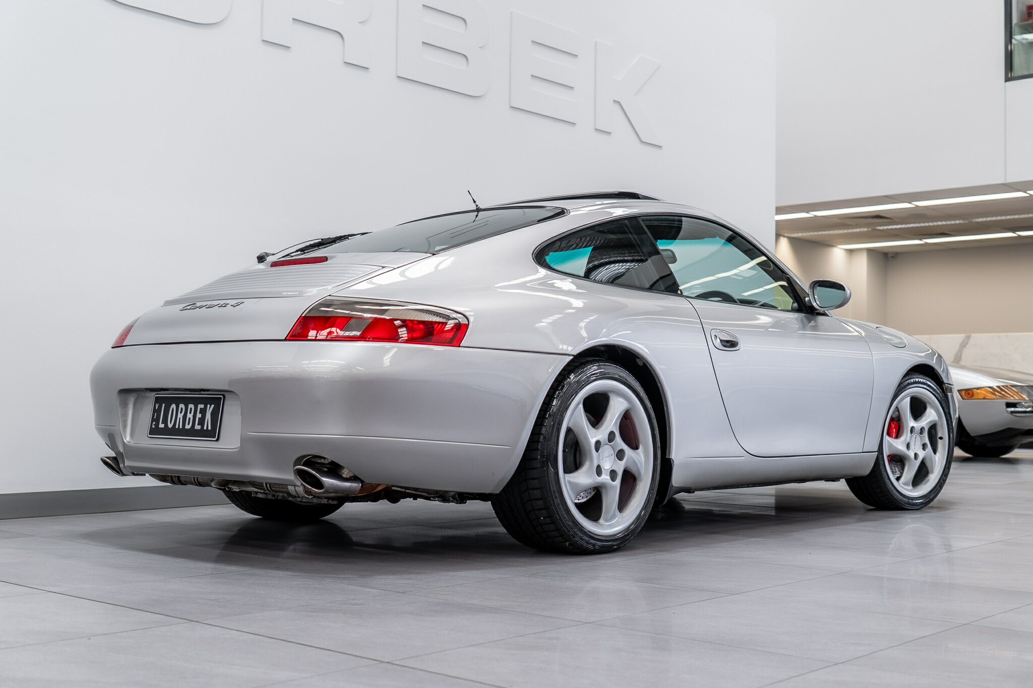 1998 PORSCHE 911 CARRERA 4 6 SP MANUAL 2D COUPE