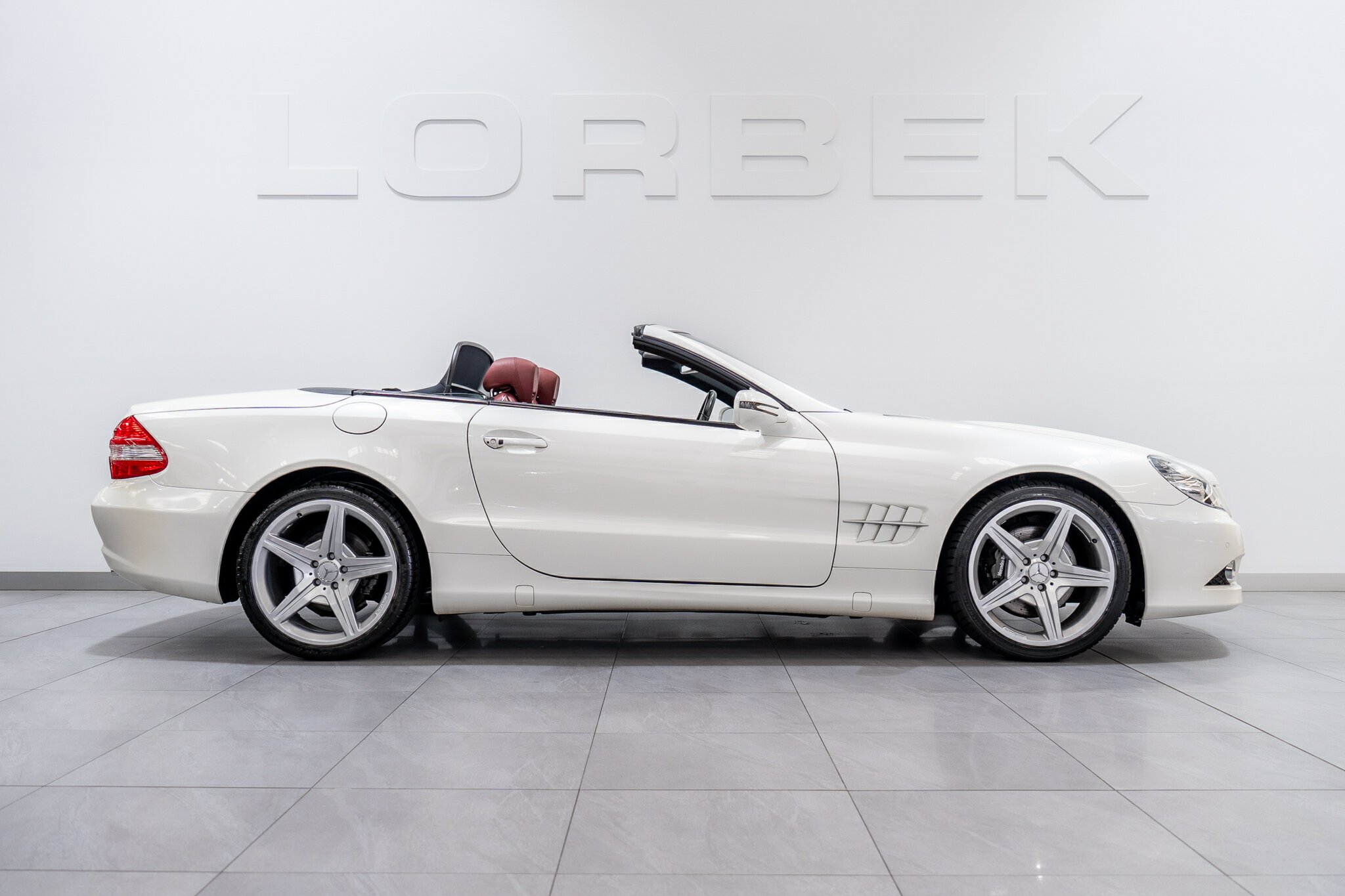 2008 MERCEDES-BENZ SL350 R230 08 UPGRADE 7 SP AUTOMATIC G-TRONIC 2D CONVERTIBLE