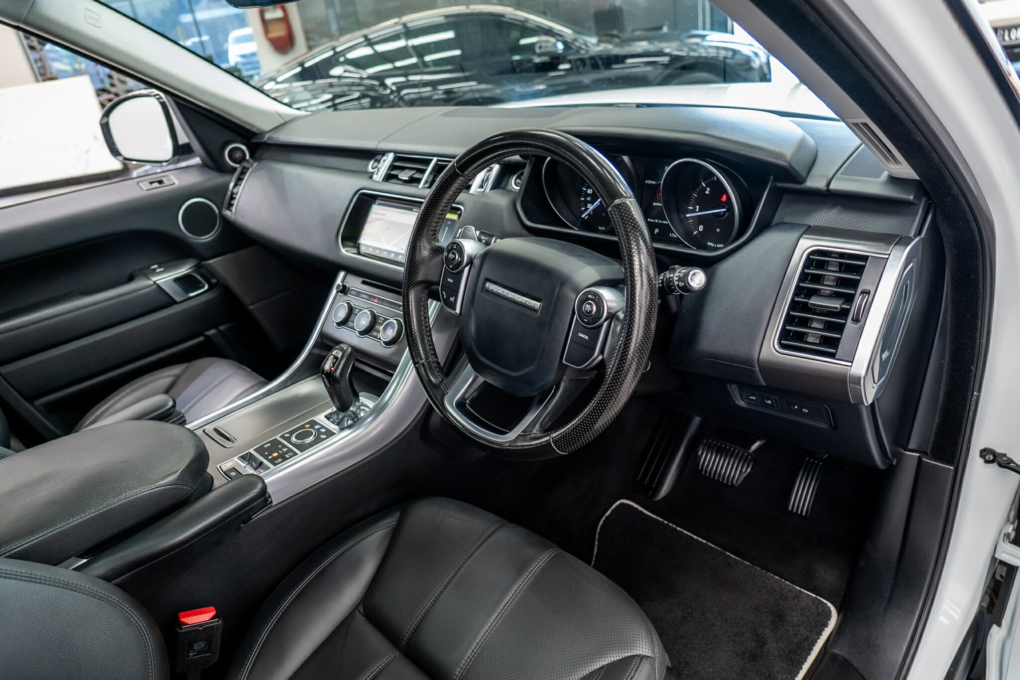2017 RANGE ROVER RANGE ROVER LW MY17 SPORT 3.0 TDV6 SE 8 SP AUTOMATIC 4D WAGON