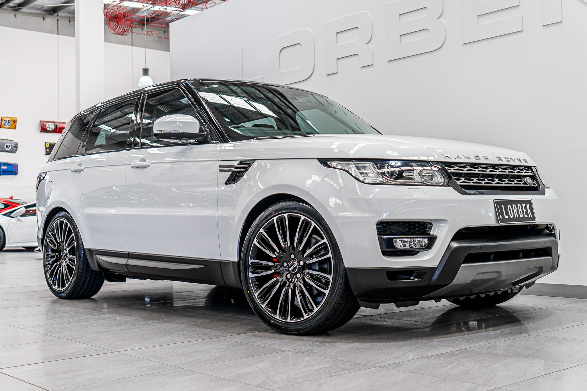 2017 RANGE ROVER RANGE ROVER LW MY17 SPORT 3.0 TDV6 SE 8 SP AUTOMATIC 4D WAGON