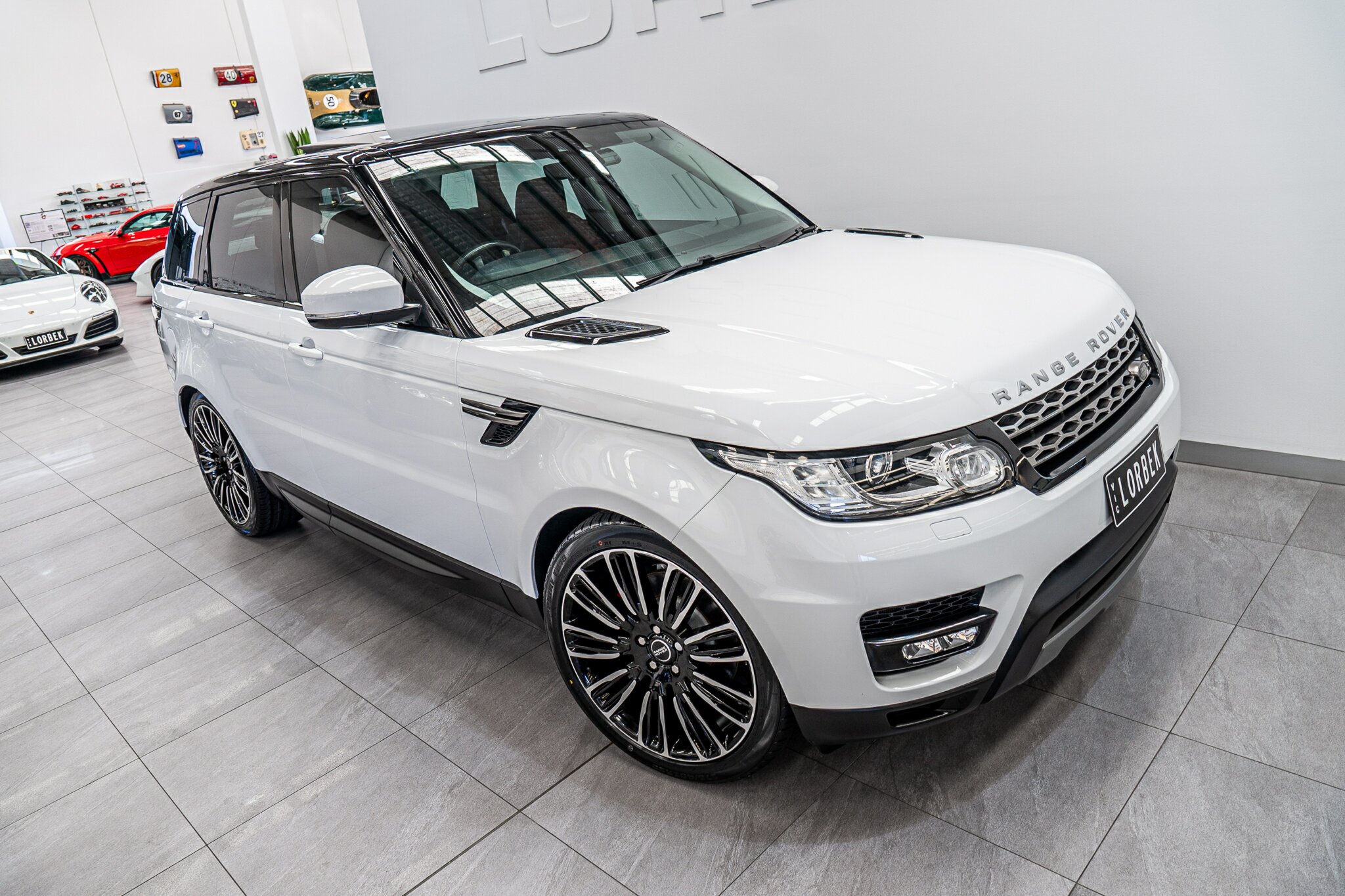 2017 RANGE ROVER RANGE ROVER LW MY17 SPORT 3.0 TDV6 SE 8 SP AUTOMATIC 4D WAGON