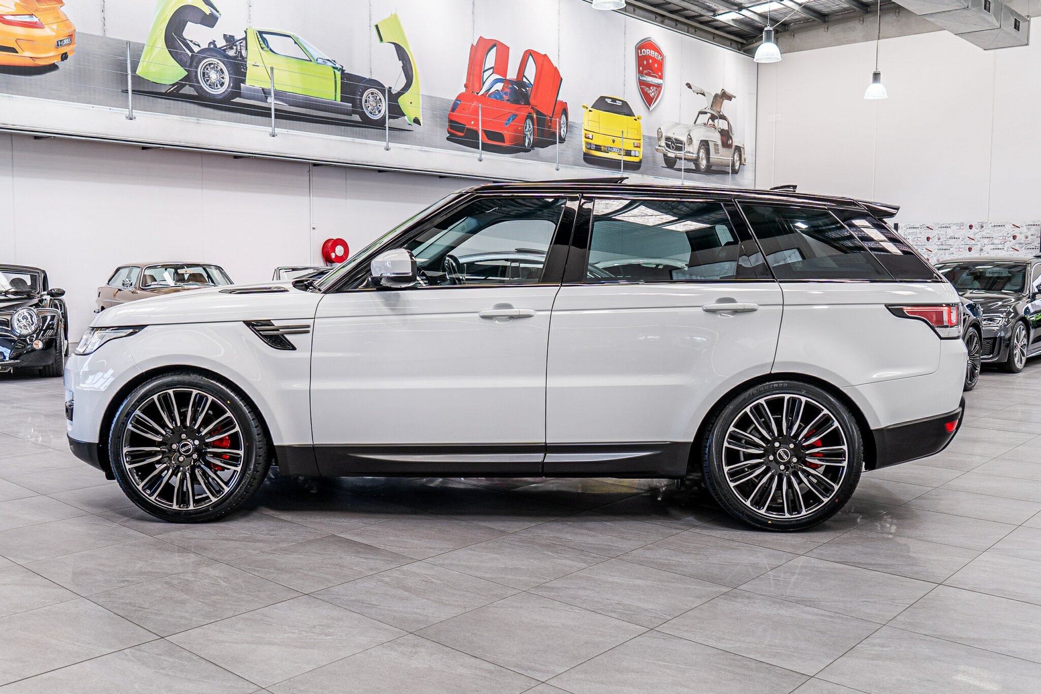 2017 RANGE ROVER RANGE ROVER LW MY17 SPORT 3.0 TDV6 SE 8 SP AUTOMATIC 4D WAGON
