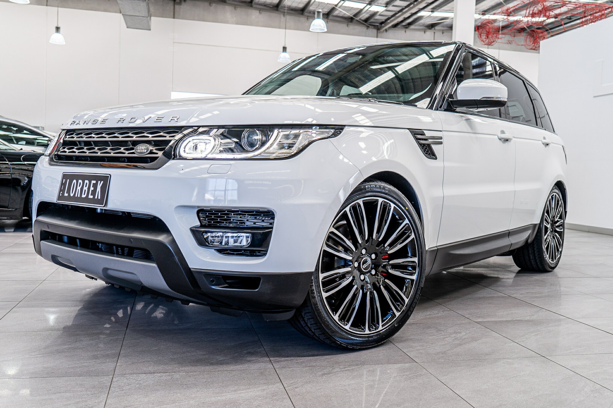 2017 RANGE ROVER RANGE ROVER LW MY17 SPORT 3.0 TDV6 SE 8 SP AUTOMATIC 4D WAGON