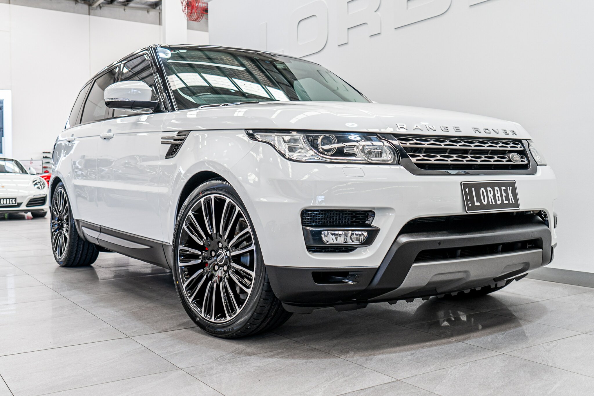 2017 RANGE ROVER RANGE ROVER LW MY17 SPORT 3.0 TDV6 SE 8 SP AUTOMATIC 4D WAGON