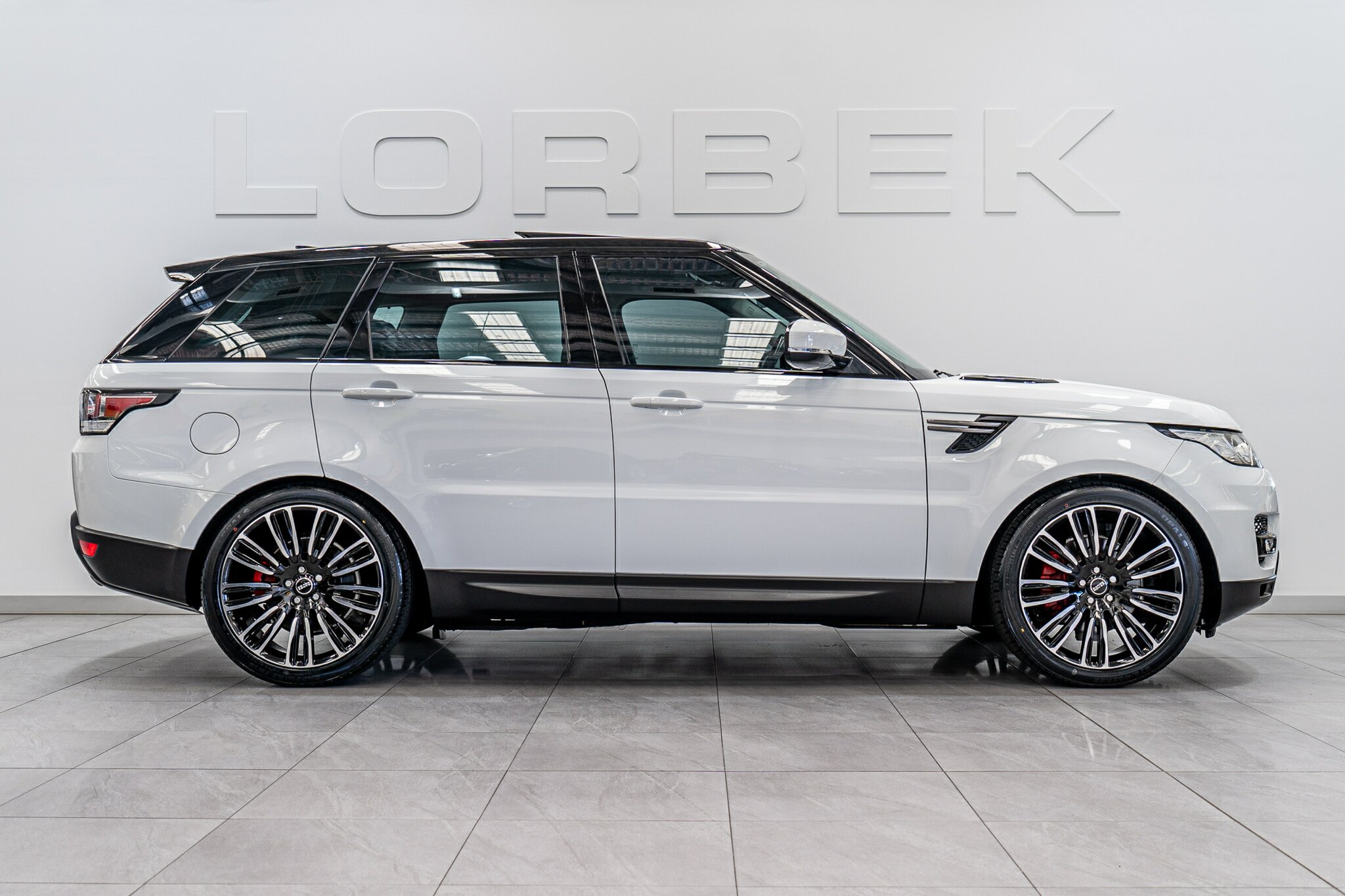 2017 RANGE ROVER RANGE ROVER LW MY17 SPORT 3.0 TDV6 SE 8 SP AUTOMATIC 4D WAGON
