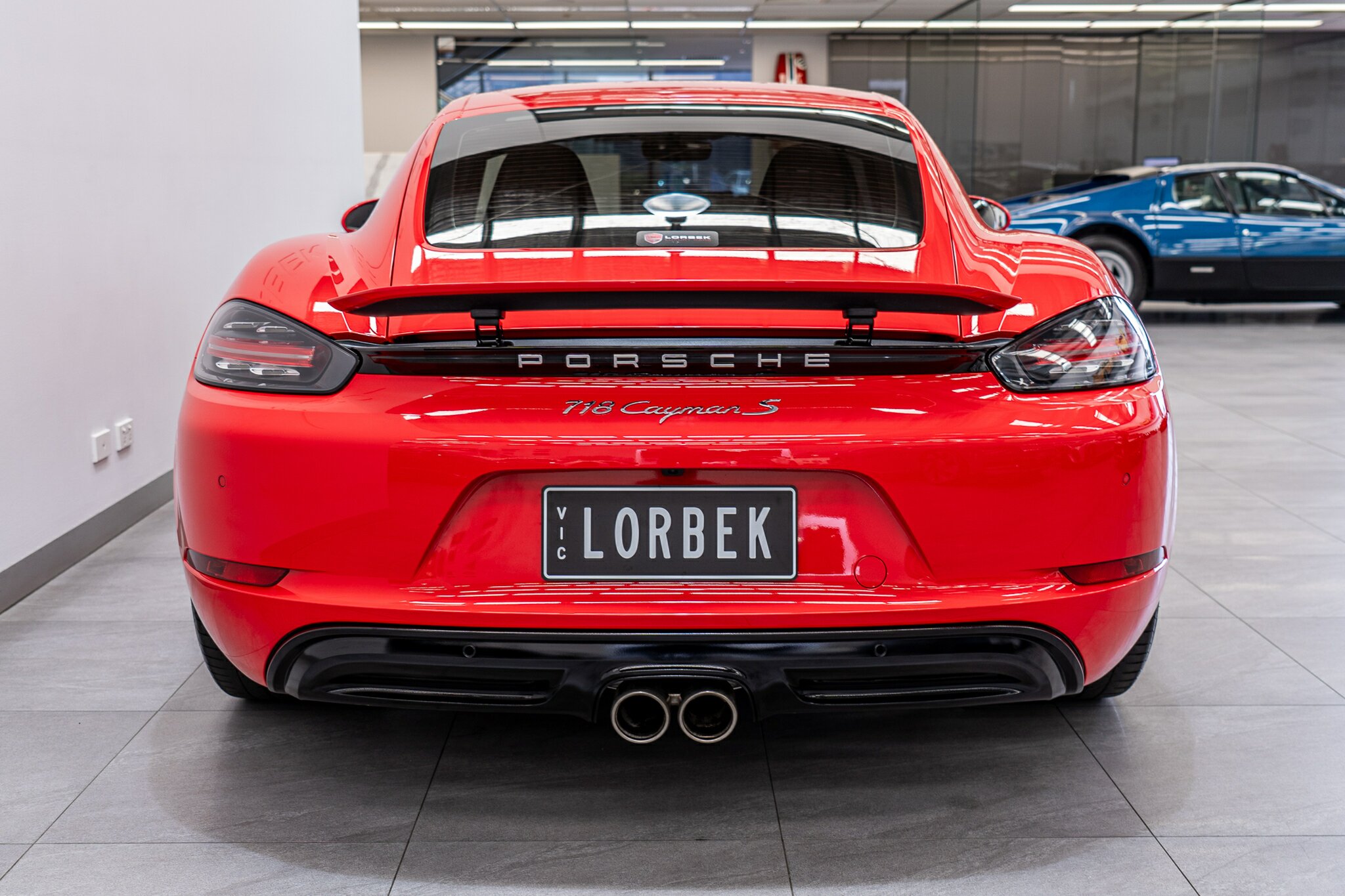 2016 PORSCHE 718 982 MY17 CAYMAN S 7 SP AUTO DUAL CLUTCH SEDAN