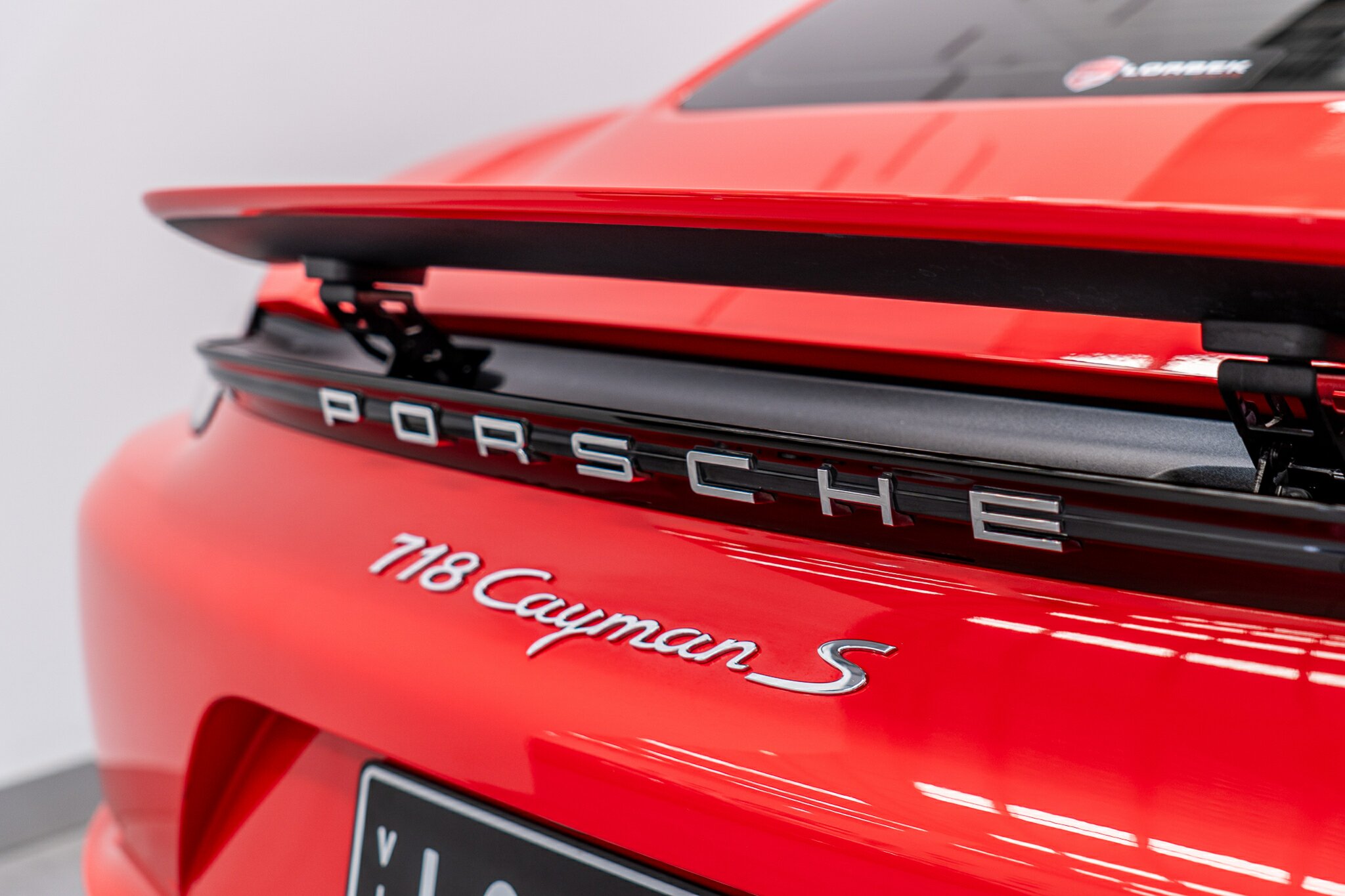 2016 PORSCHE 718 982 MY17 CAYMAN S 7 SP AUTO DUAL CLUTCH SEDAN