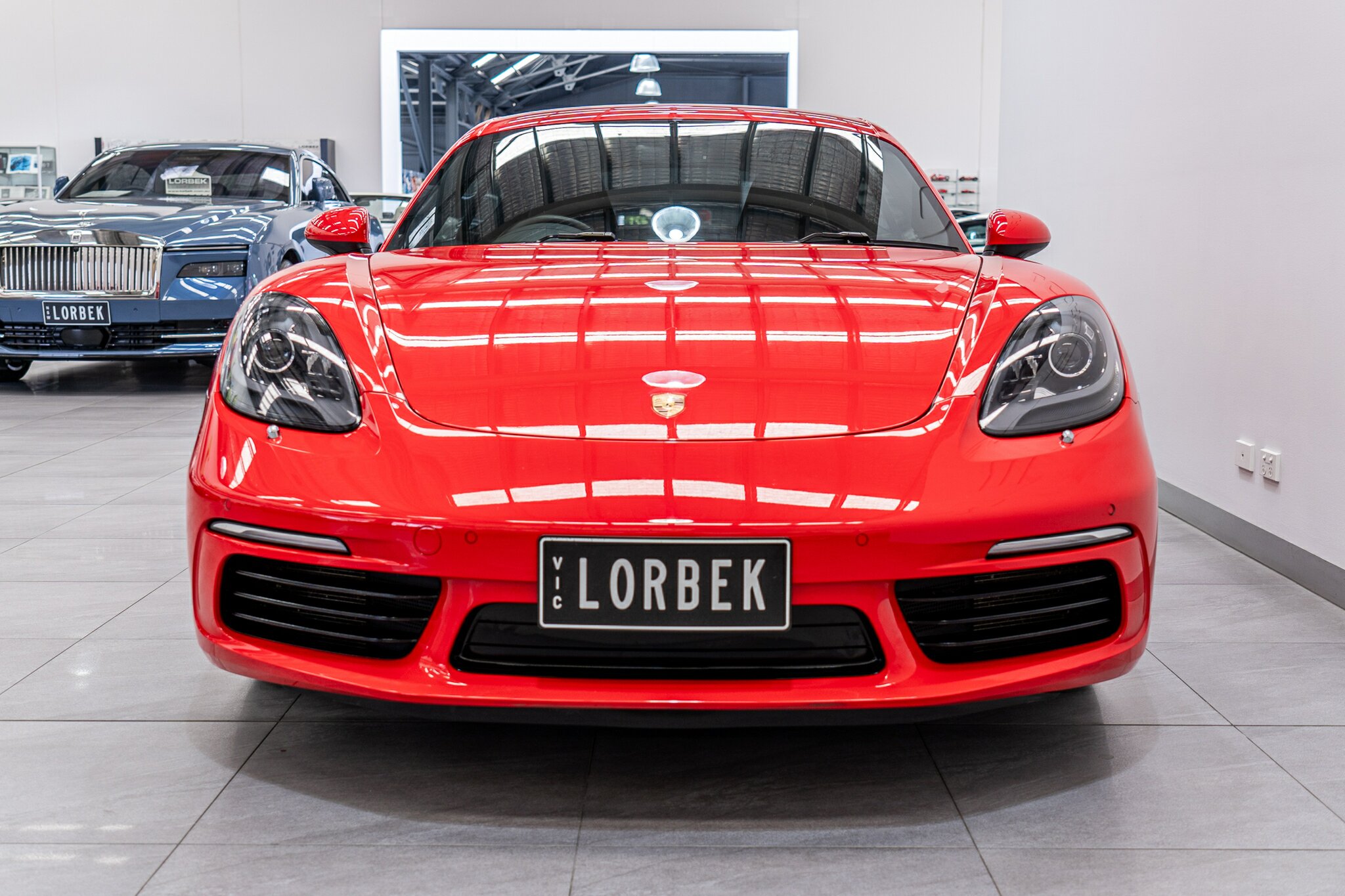 2016 PORSCHE 718 982 MY17 CAYMAN S 7 SP AUTO DUAL CLUTCH SEDAN