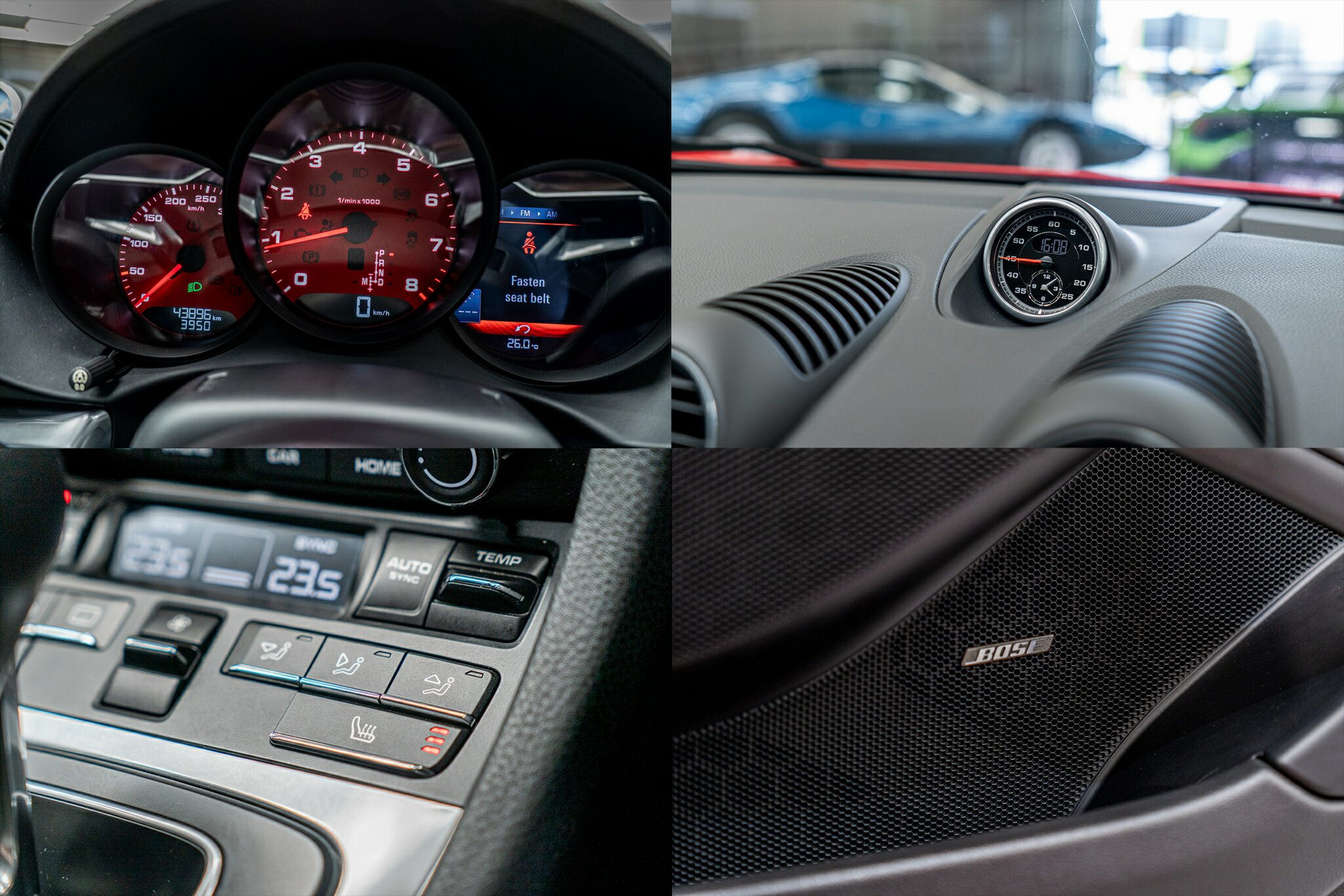 2016 PORSCHE 718 982 MY17 CAYMAN S 7 SP AUTO DUAL CLUTCH SEDAN