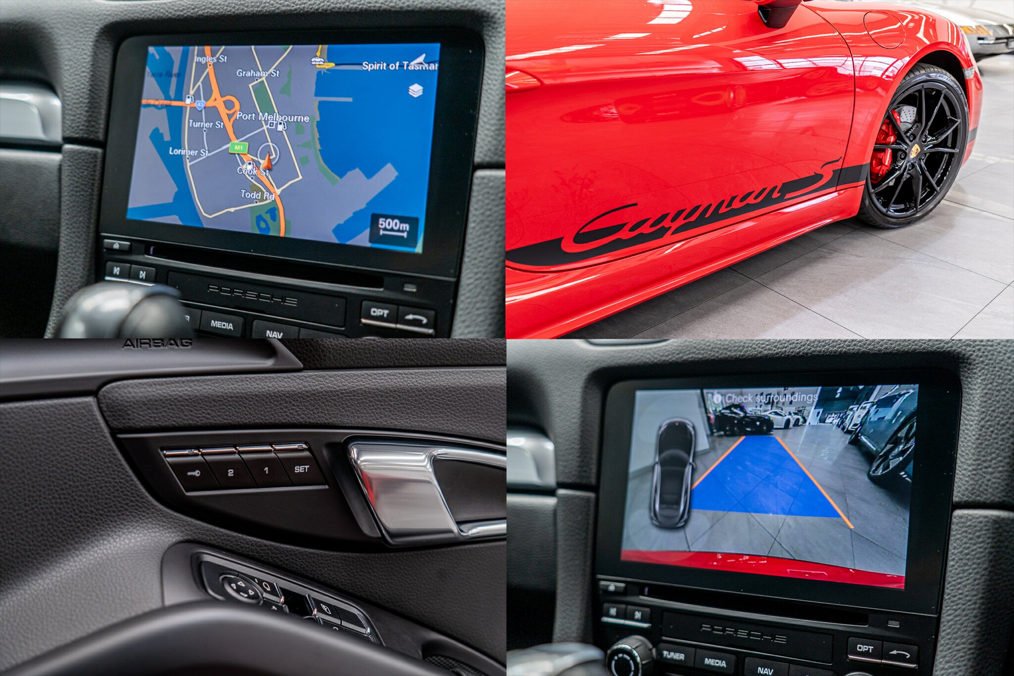 2016 PORSCHE 718 982 MY17 CAYMAN S 7 SP AUTO DUAL CLUTCH SEDAN