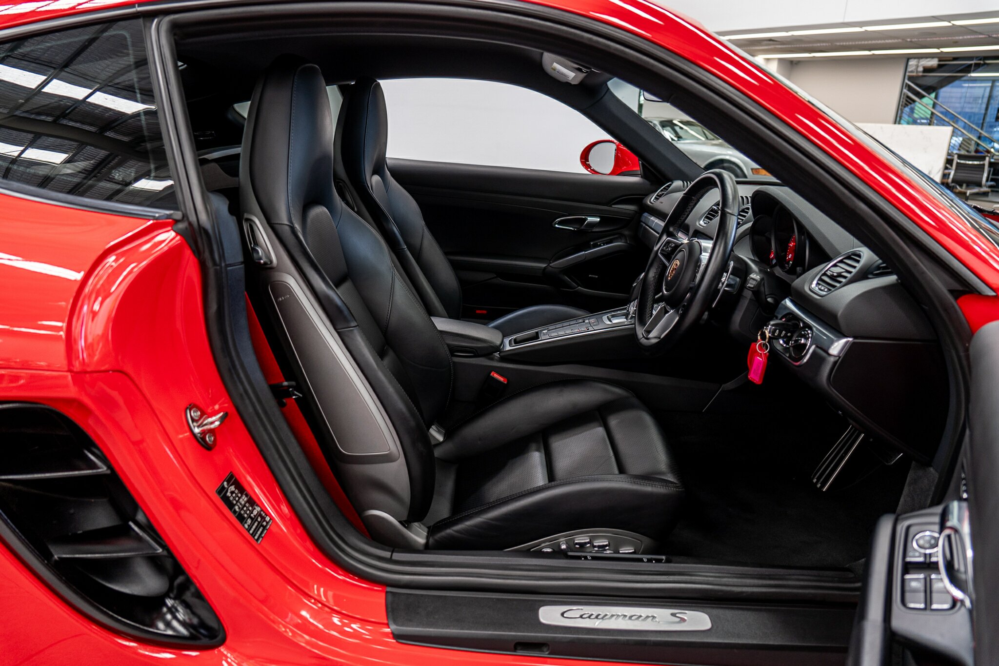 2016 PORSCHE 718 982 MY17 CAYMAN S 7 SP AUTO DUAL CLUTCH SEDAN
