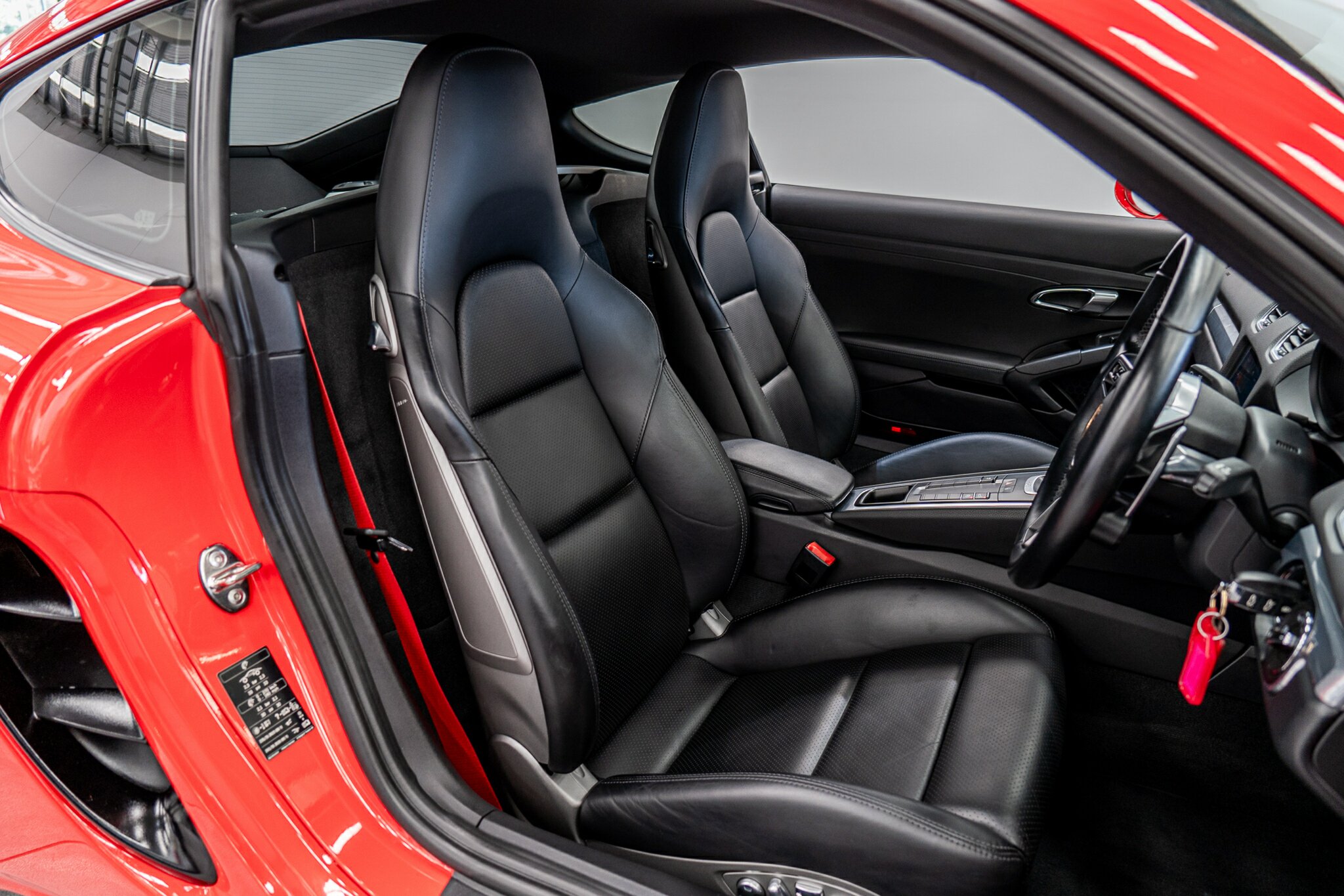 2016 PORSCHE 718 982 MY17 CAYMAN S 7 SP AUTO DUAL CLUTCH SEDAN