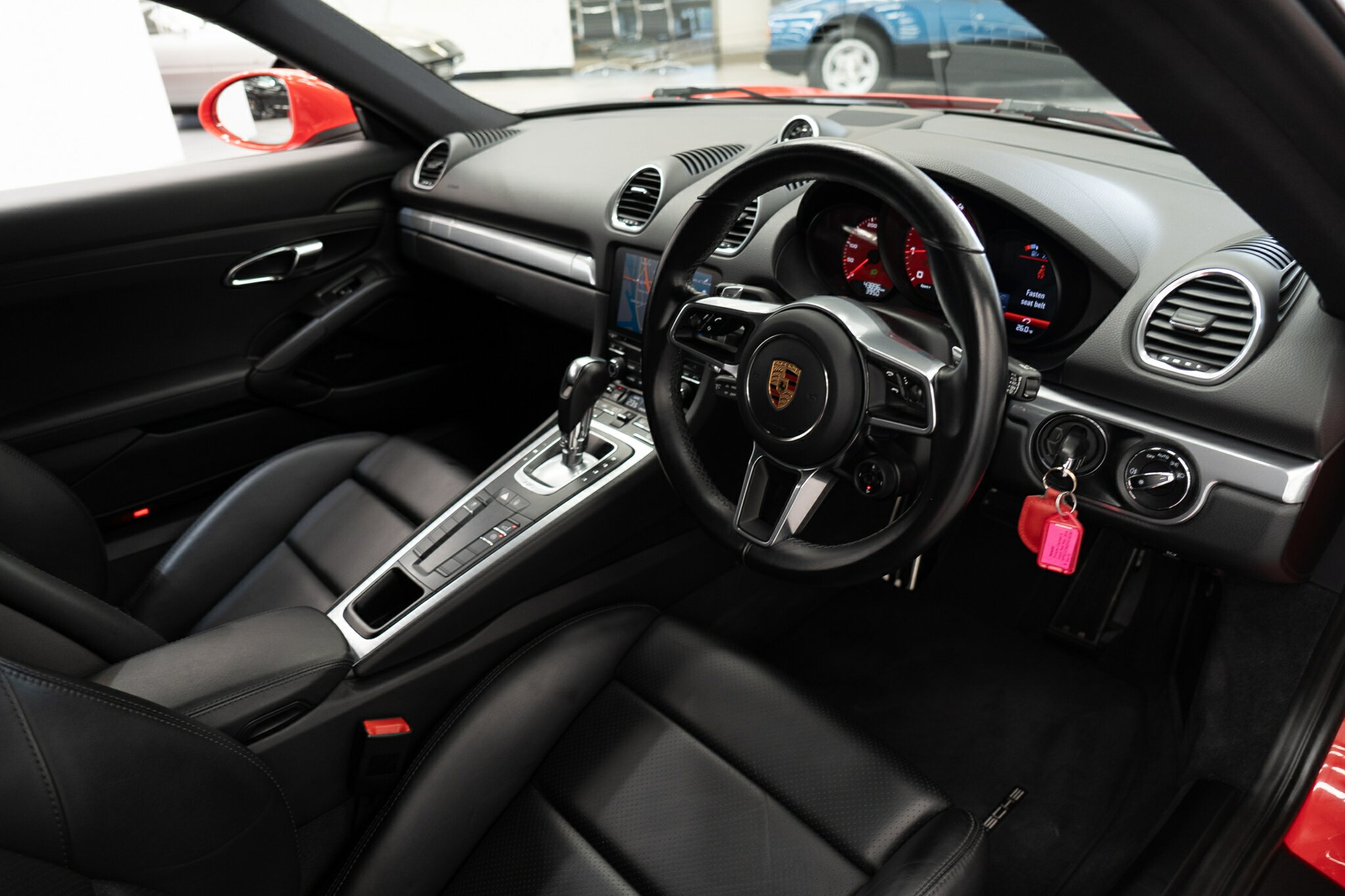 2016 PORSCHE 718 982 MY17 CAYMAN S 7 SP AUTO DUAL CLUTCH SEDAN