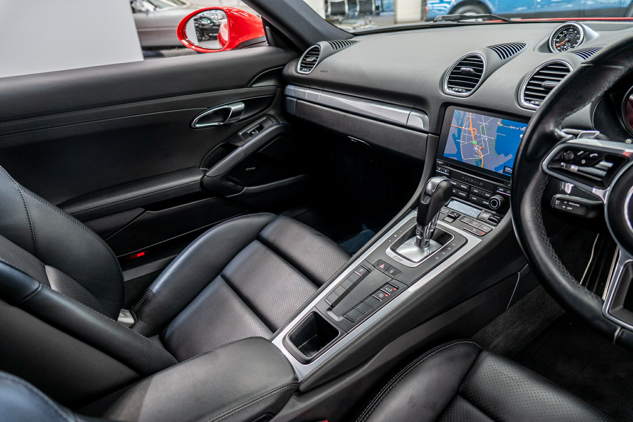 2016 PORSCHE 718 982 MY17 CAYMAN S 7 SP AUTO DUAL CLUTCH SEDAN