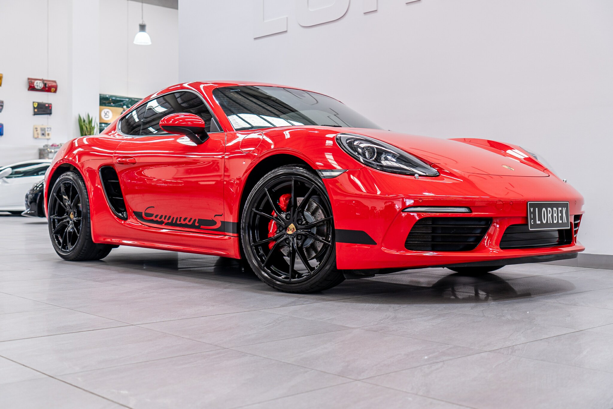 2016 PORSCHE 718 982 MY17 CAYMAN S 7 SP AUTO DUAL CLUTCH SEDAN