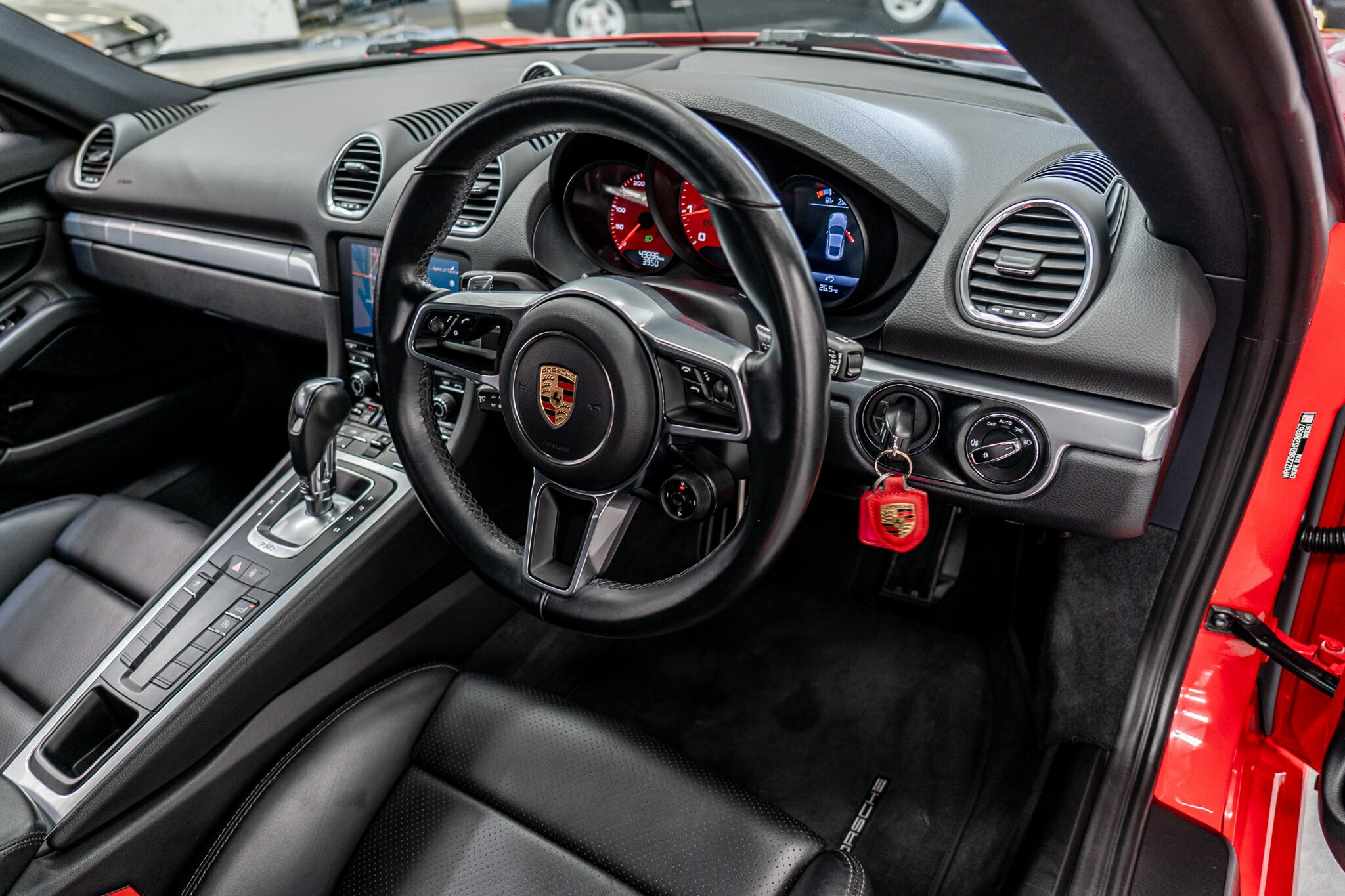 2016 PORSCHE 718 982 MY17 CAYMAN S 7 SP AUTO DUAL CLUTCH SEDAN