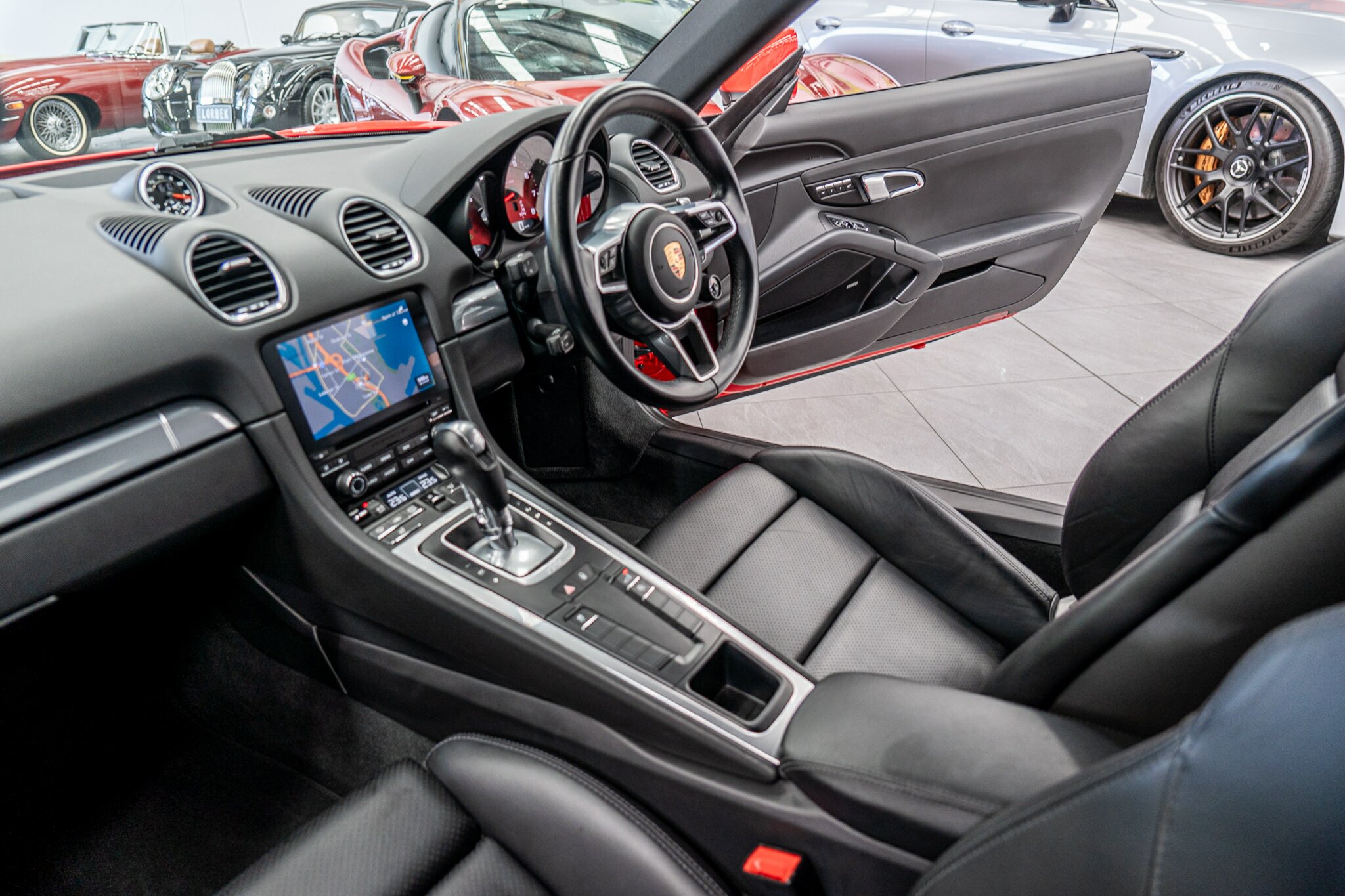 2016 PORSCHE 718 982 MY17 CAYMAN S 7 SP AUTO DUAL CLUTCH SEDAN