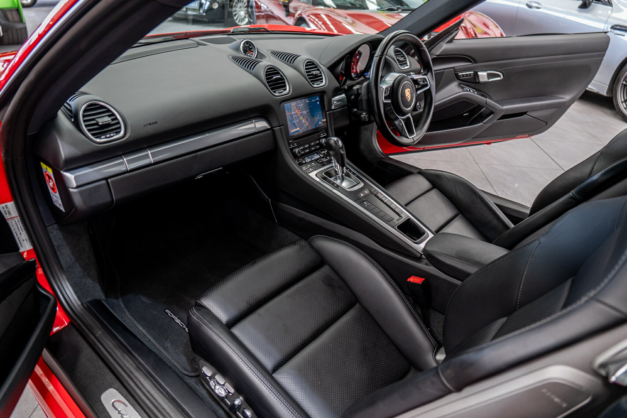 2016 PORSCHE 718 982 MY17 CAYMAN S 7 SP AUTO DUAL CLUTCH SEDAN