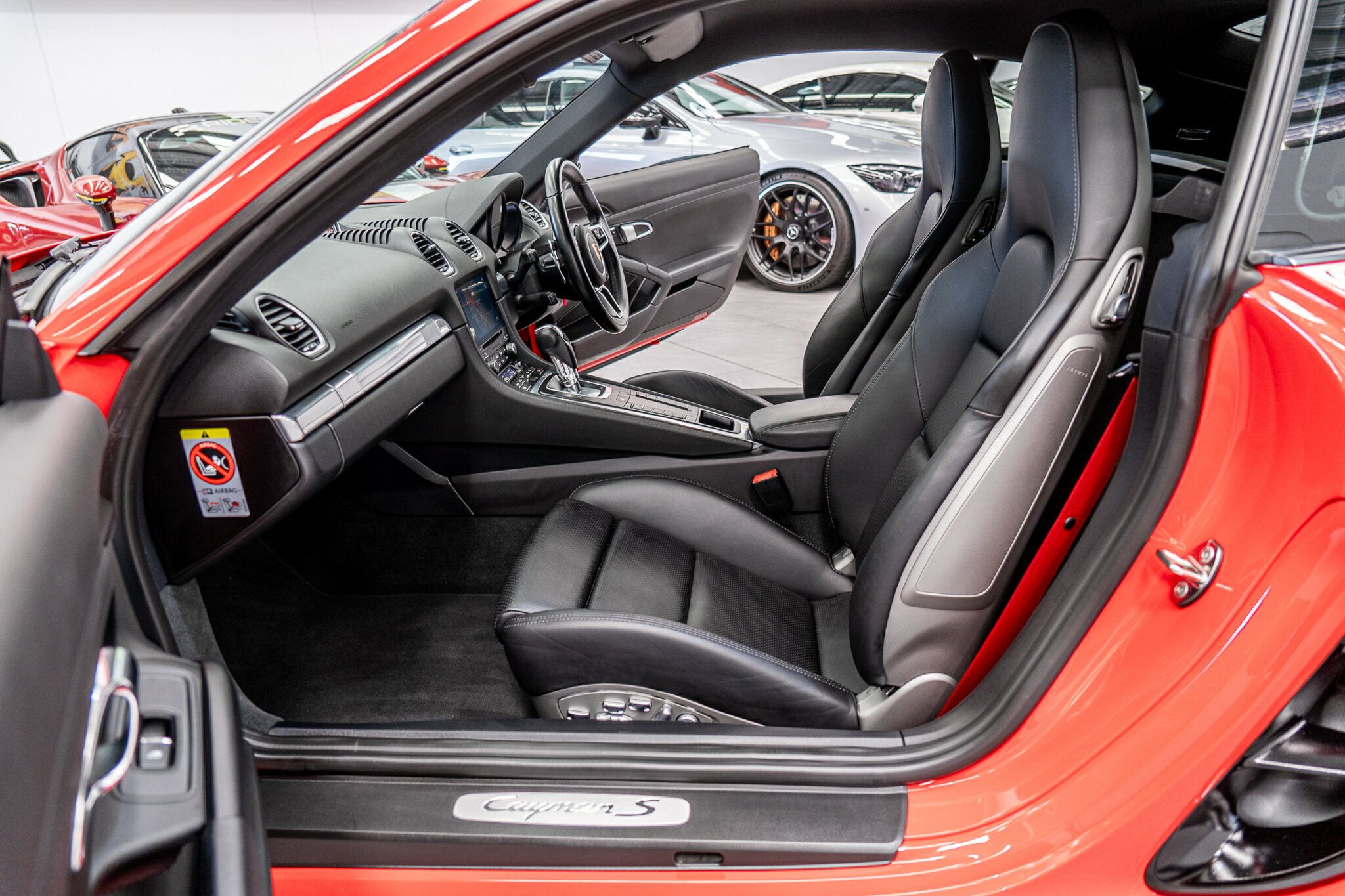 2016 PORSCHE 718 982 MY17 CAYMAN S 7 SP AUTO DUAL CLUTCH SEDAN