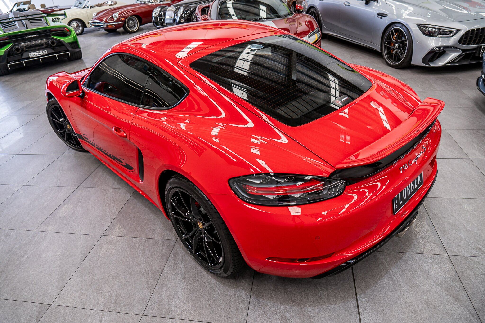 2016 PORSCHE 718 982 MY17 CAYMAN S 7 SP AUTO DUAL CLUTCH SEDAN