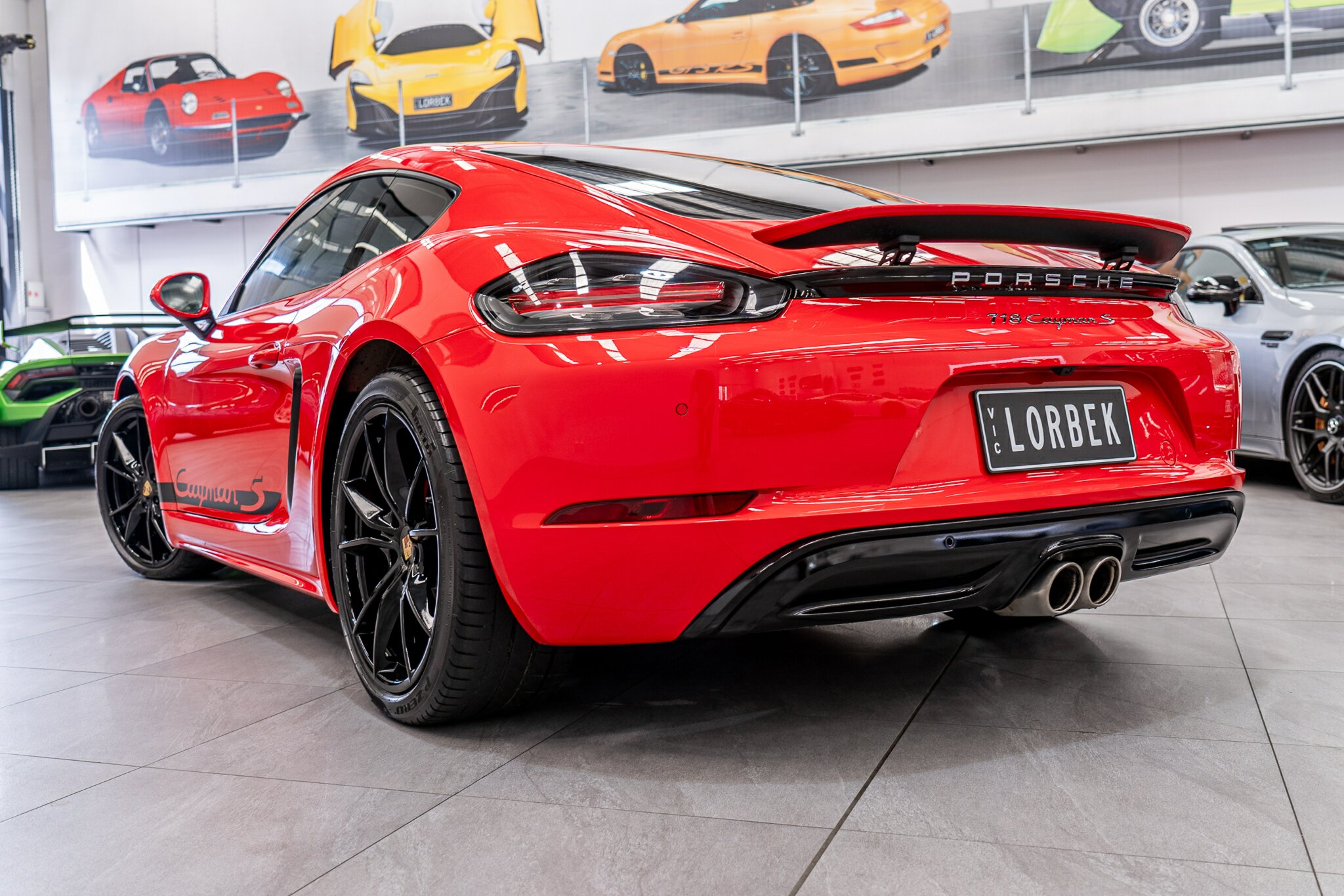 2016 PORSCHE 718 982 MY17 CAYMAN S 7 SP AUTO DUAL CLUTCH SEDAN