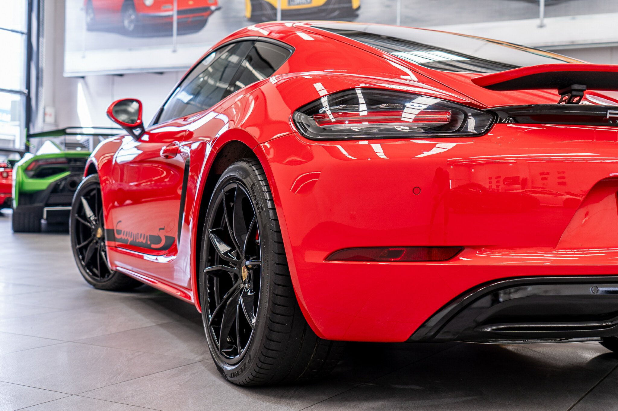 2016 PORSCHE 718 982 MY17 CAYMAN S 7 SP AUTO DUAL CLUTCH SEDAN