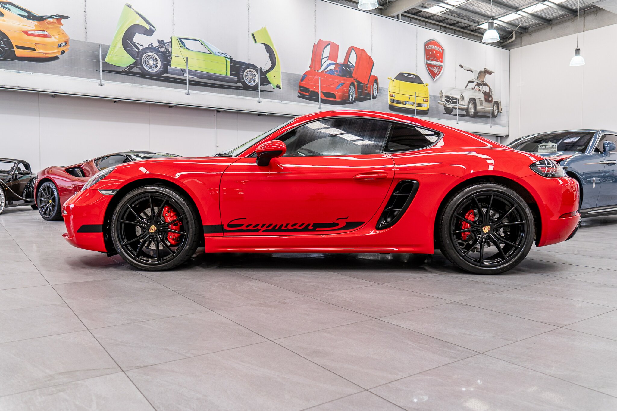 2016 PORSCHE 718 982 MY17 CAYMAN S 7 SP AUTO DUAL CLUTCH SEDAN