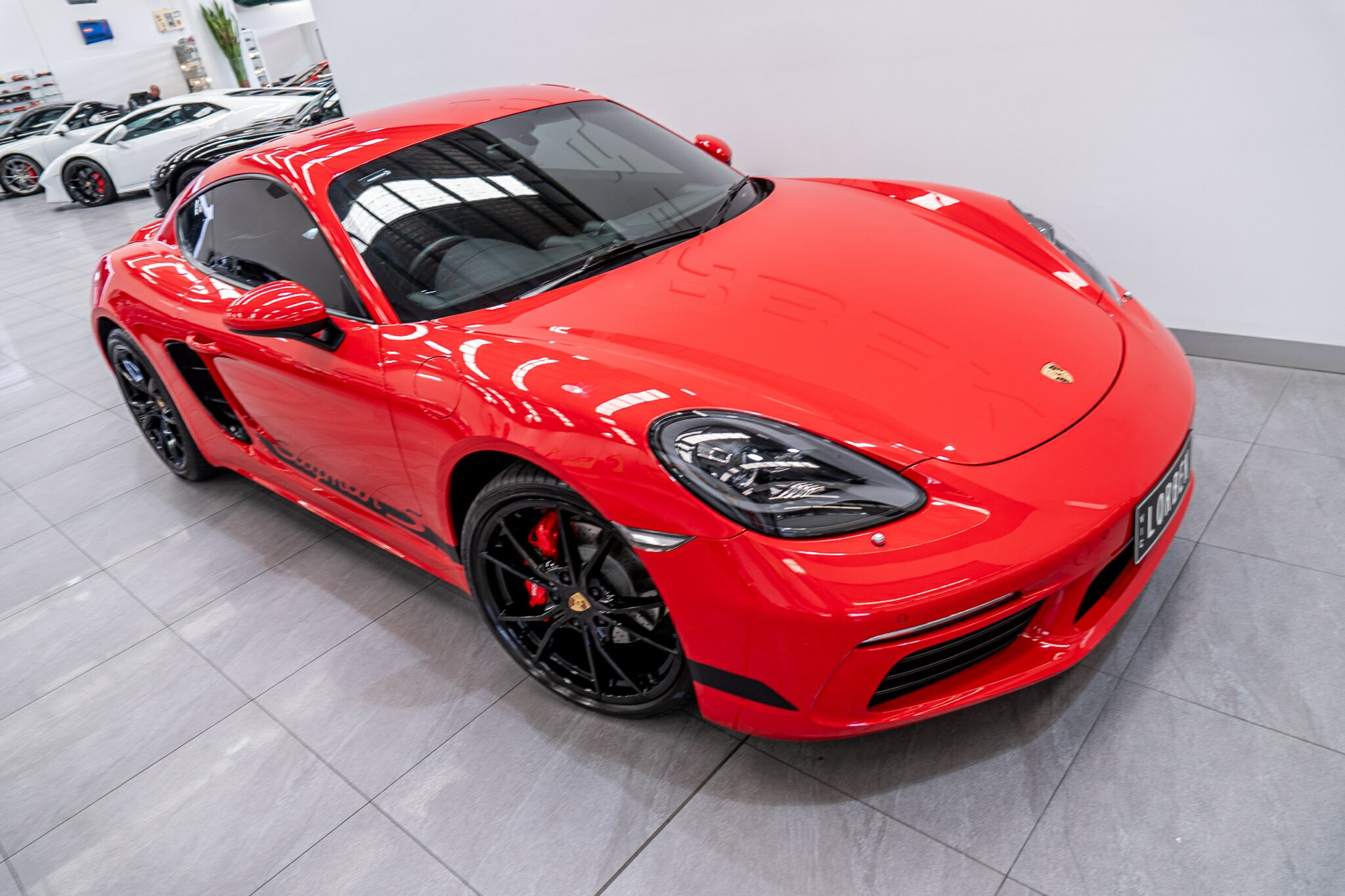 2016 PORSCHE 718 982 MY17 CAYMAN S 7 SP AUTO DUAL CLUTCH SEDAN
