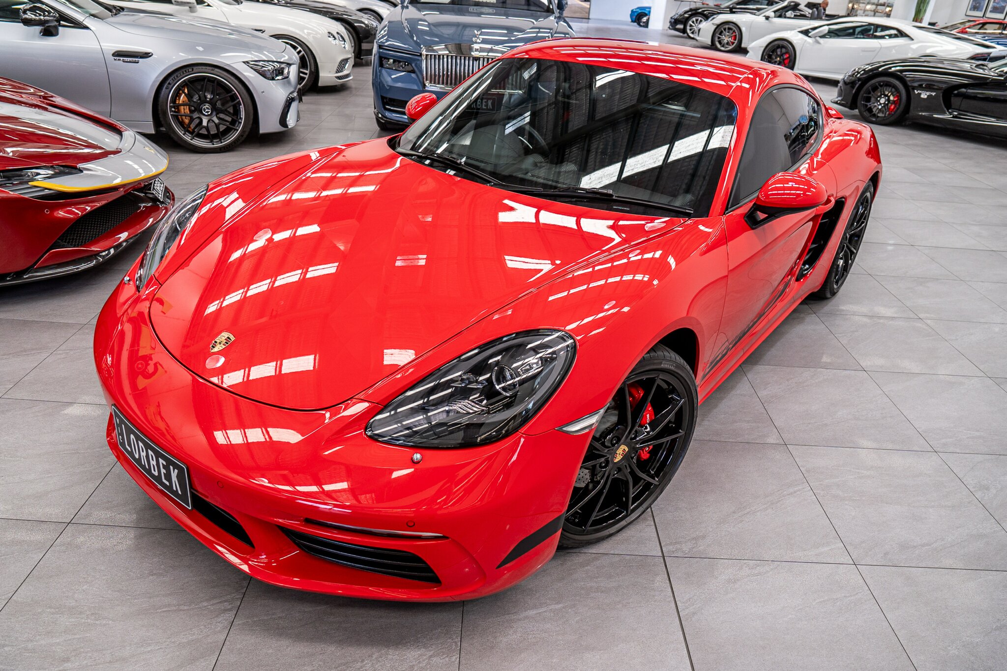 2016 PORSCHE 718 982 MY17 CAYMAN S 7 SP AUTO DUAL CLUTCH SEDAN