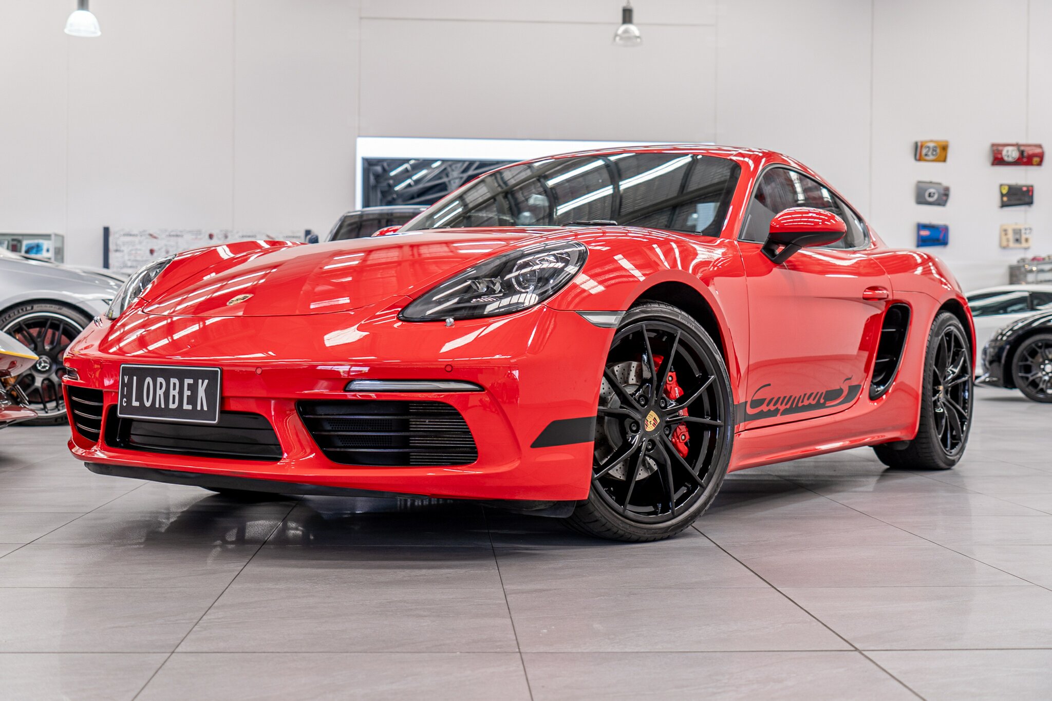 2016 PORSCHE 718 982 MY17 CAYMAN S 7 SP AUTO DUAL CLUTCH SEDAN