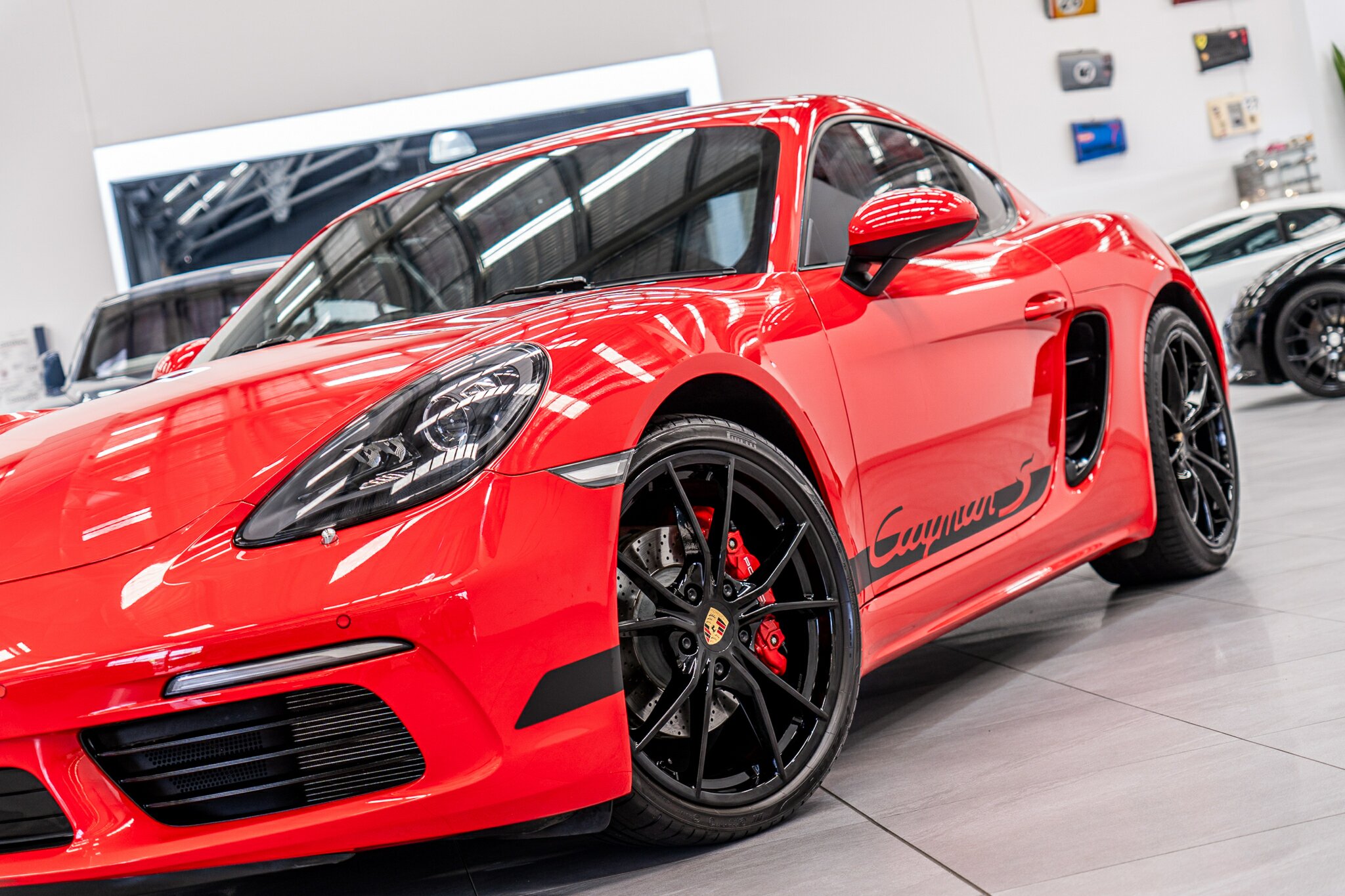 2016 PORSCHE 718 982 MY17 CAYMAN S 7 SP AUTO DUAL CLUTCH SEDAN