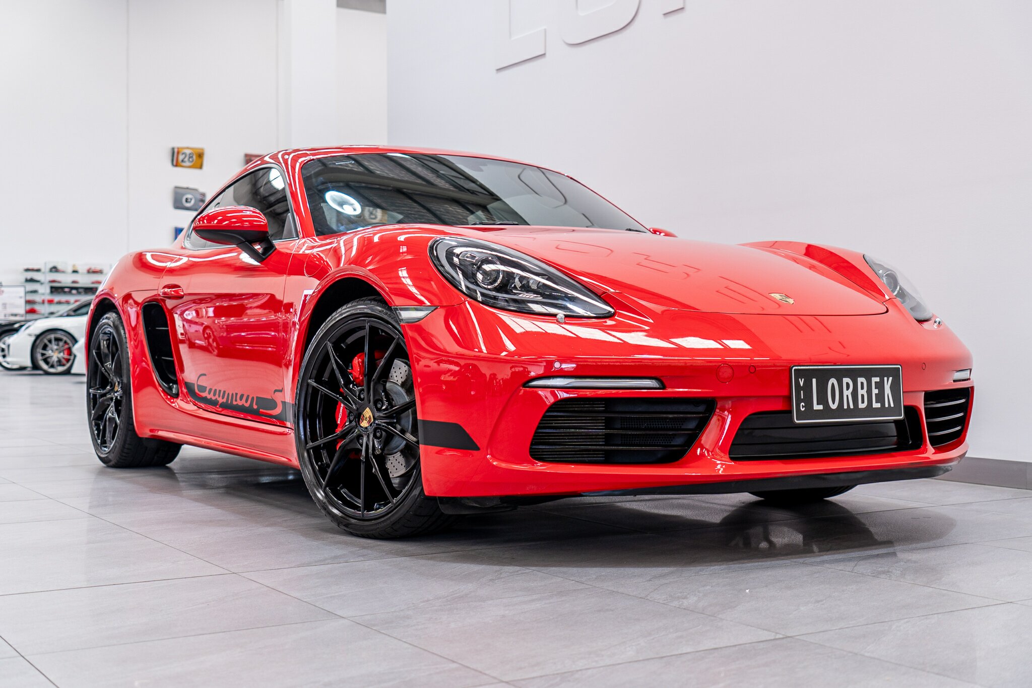 2016 PORSCHE 718 982 MY17 CAYMAN S 7 SP AUTO DUAL CLUTCH SEDAN
