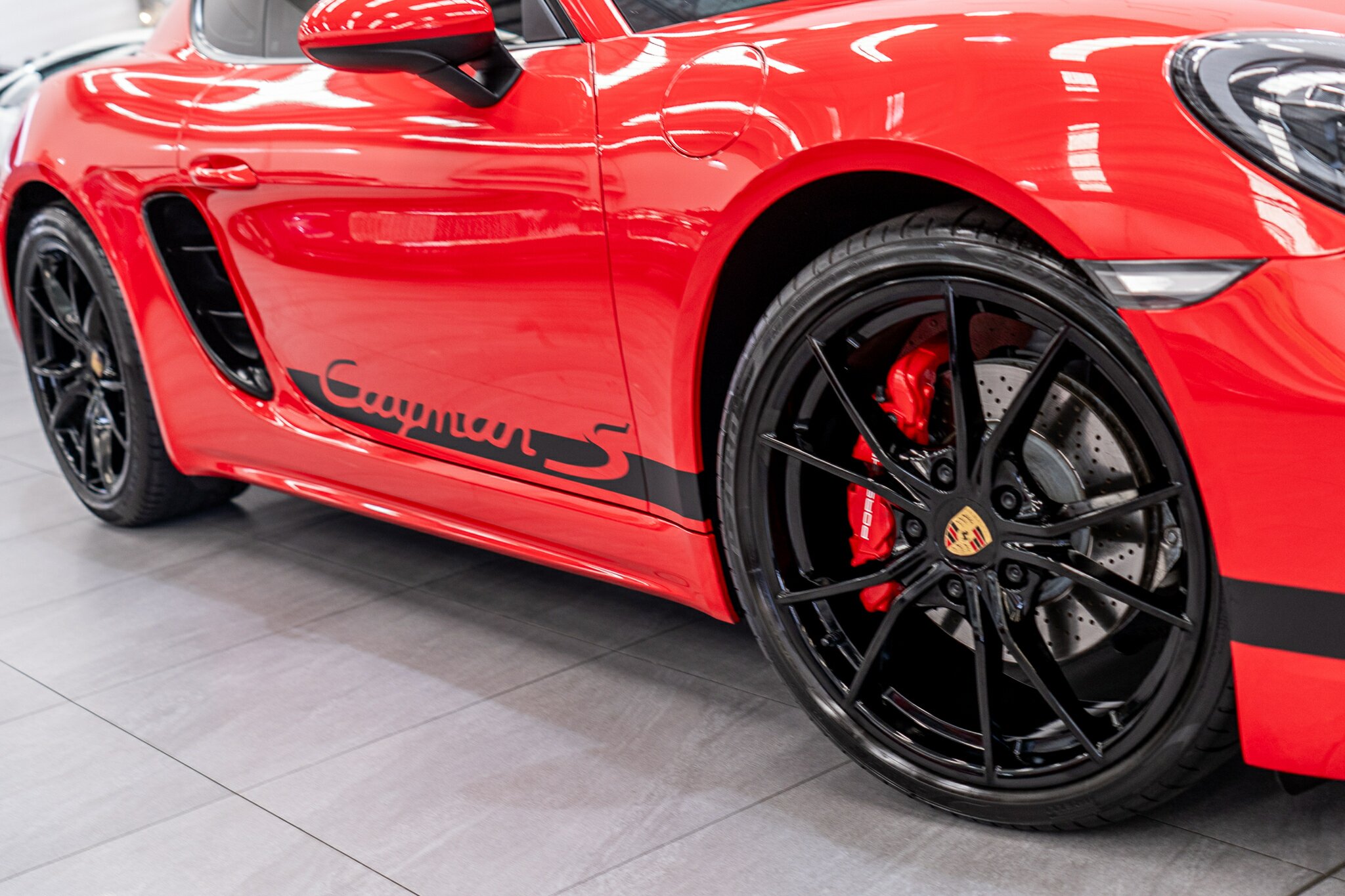 2016 PORSCHE 718 982 MY17 CAYMAN S 7 SP AUTO DUAL CLUTCH SEDAN