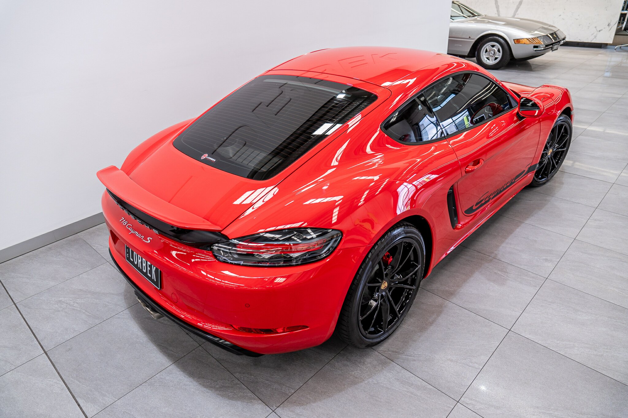 2016 PORSCHE 718 982 MY17 CAYMAN S 7 SP AUTO DUAL CLUTCH SEDAN